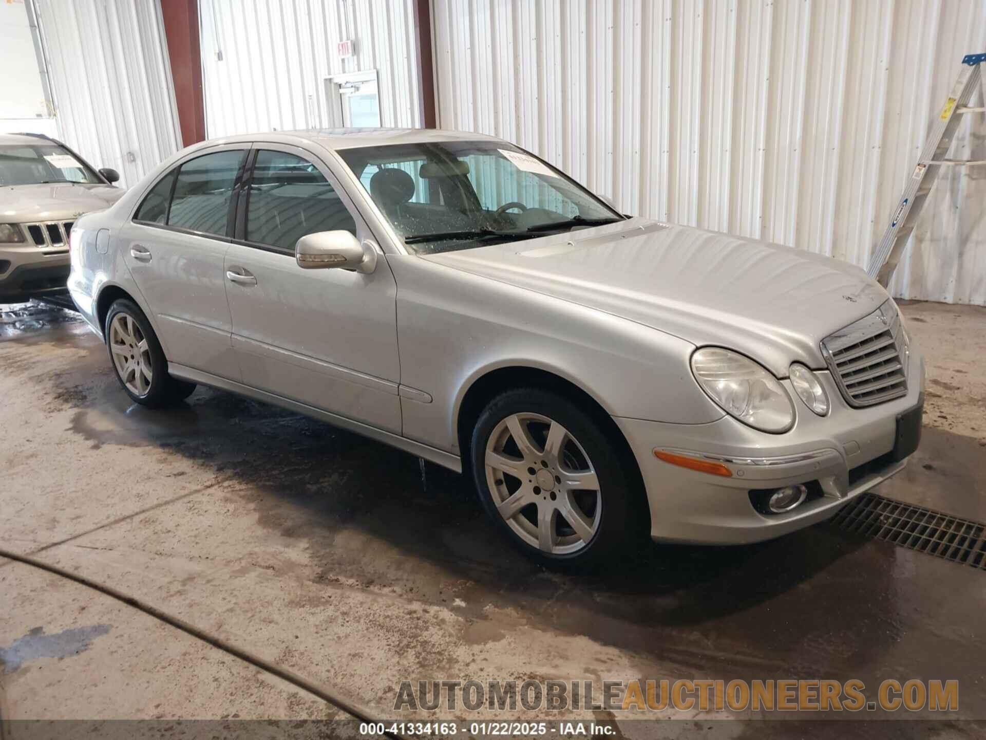 WDBUF56XX8B334309 MERCEDES-BENZ E 350 2008