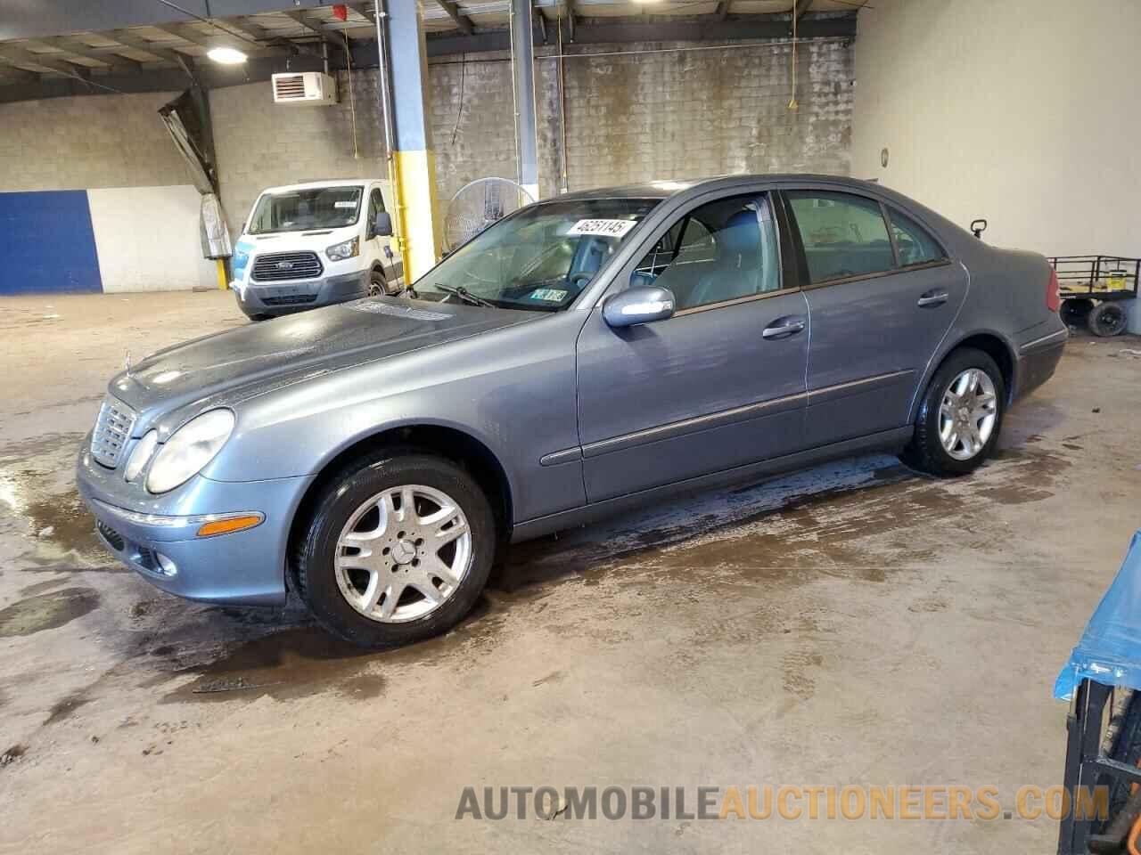 WDBUF65JX3A232140 MERCEDES-BENZ E-CLASS 2003