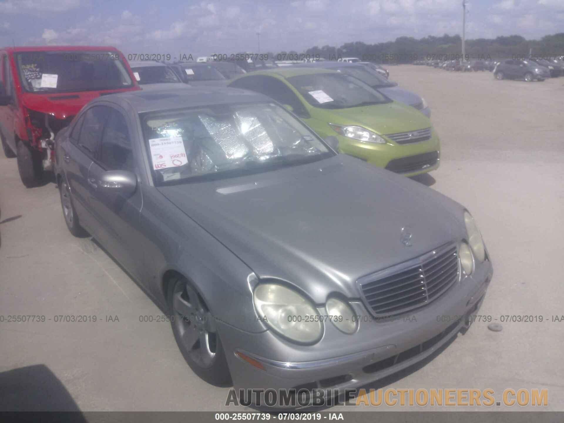 WDBUF70J76A869777 MERCEDES-BENZ E 2006