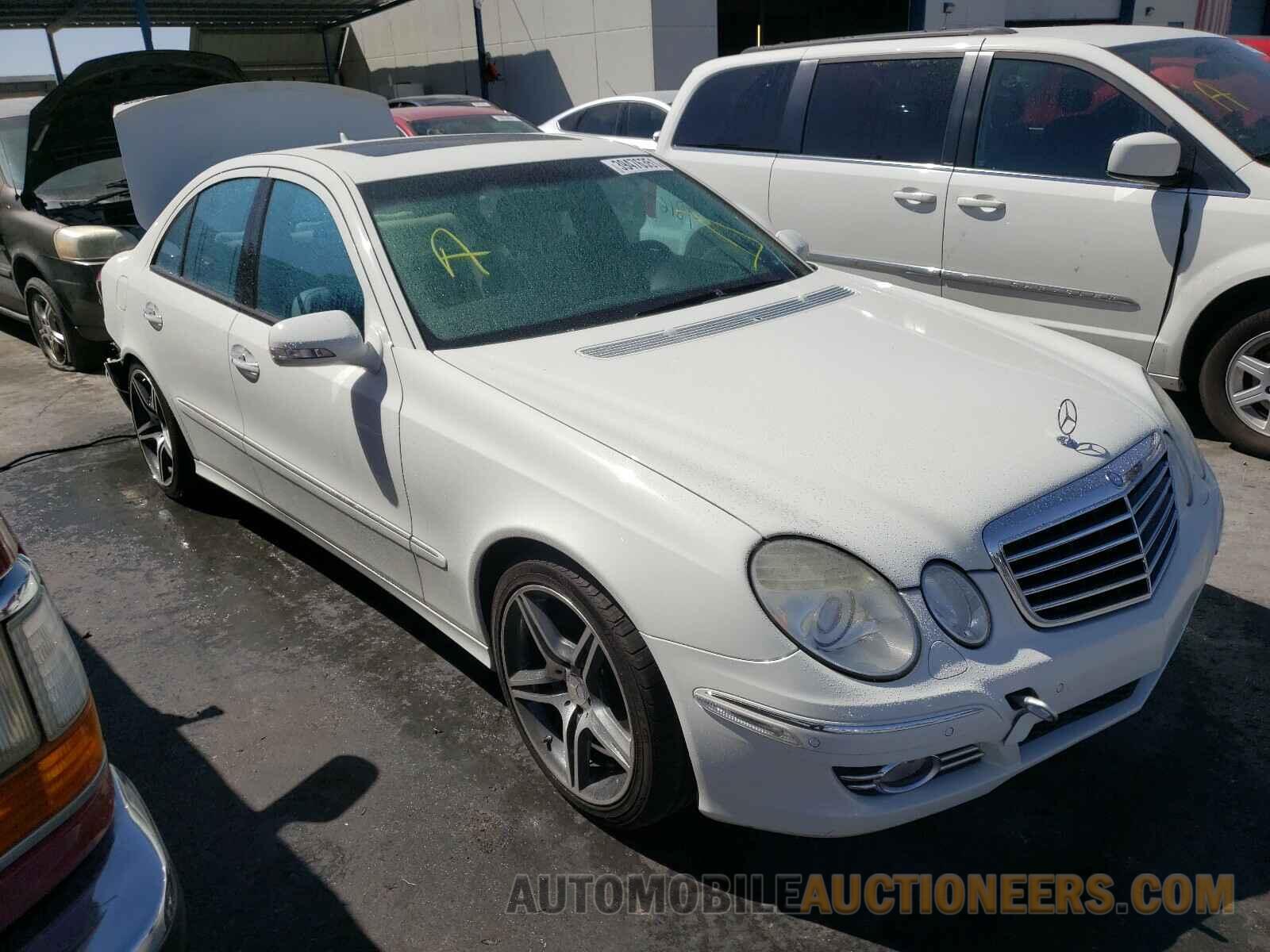 WDBUF72X38B229919 MERCEDES-BENZ E CLASS 2008