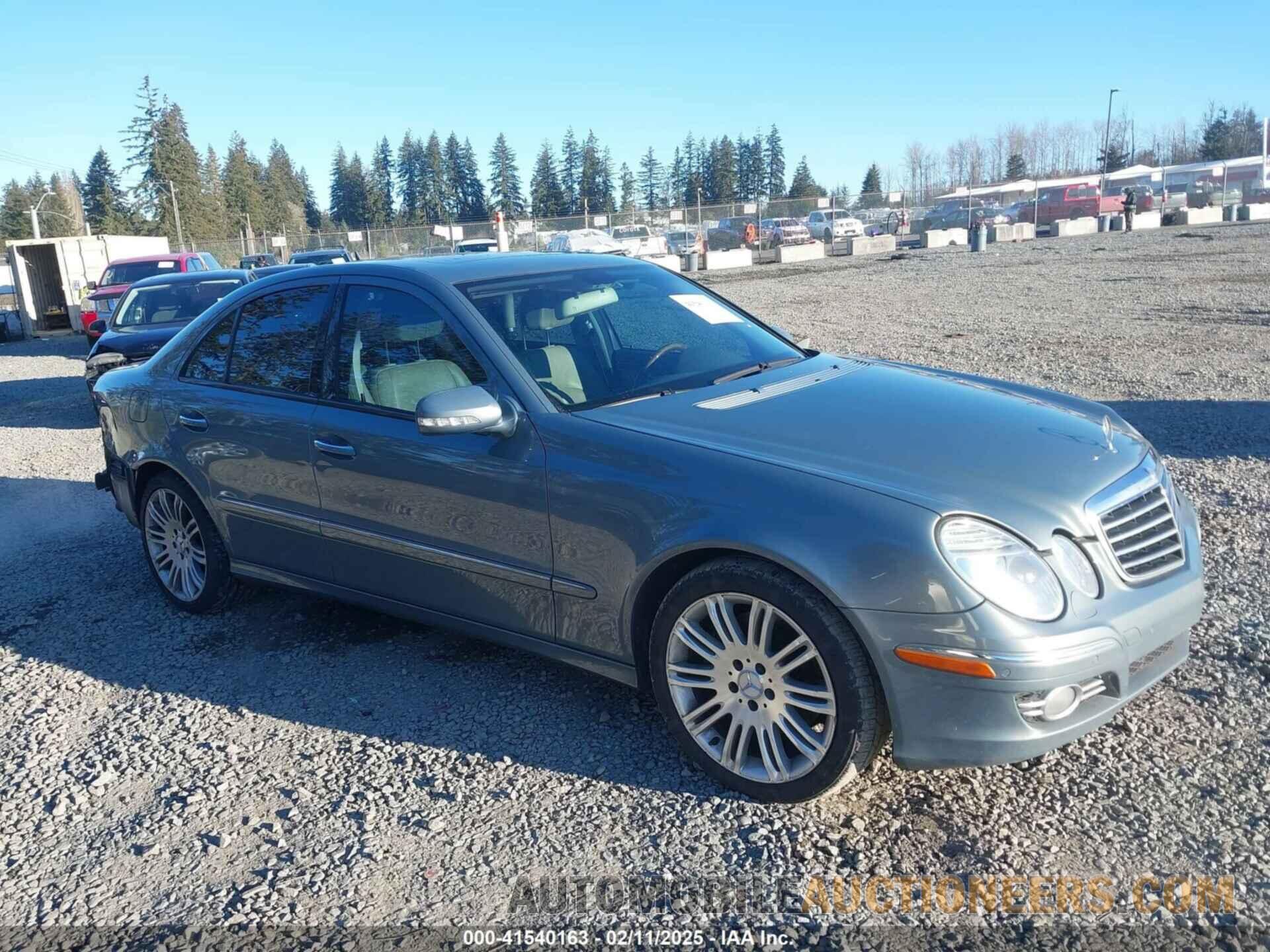 WDBUF72X87B076629 MERCEDES-BENZ E 550 2007