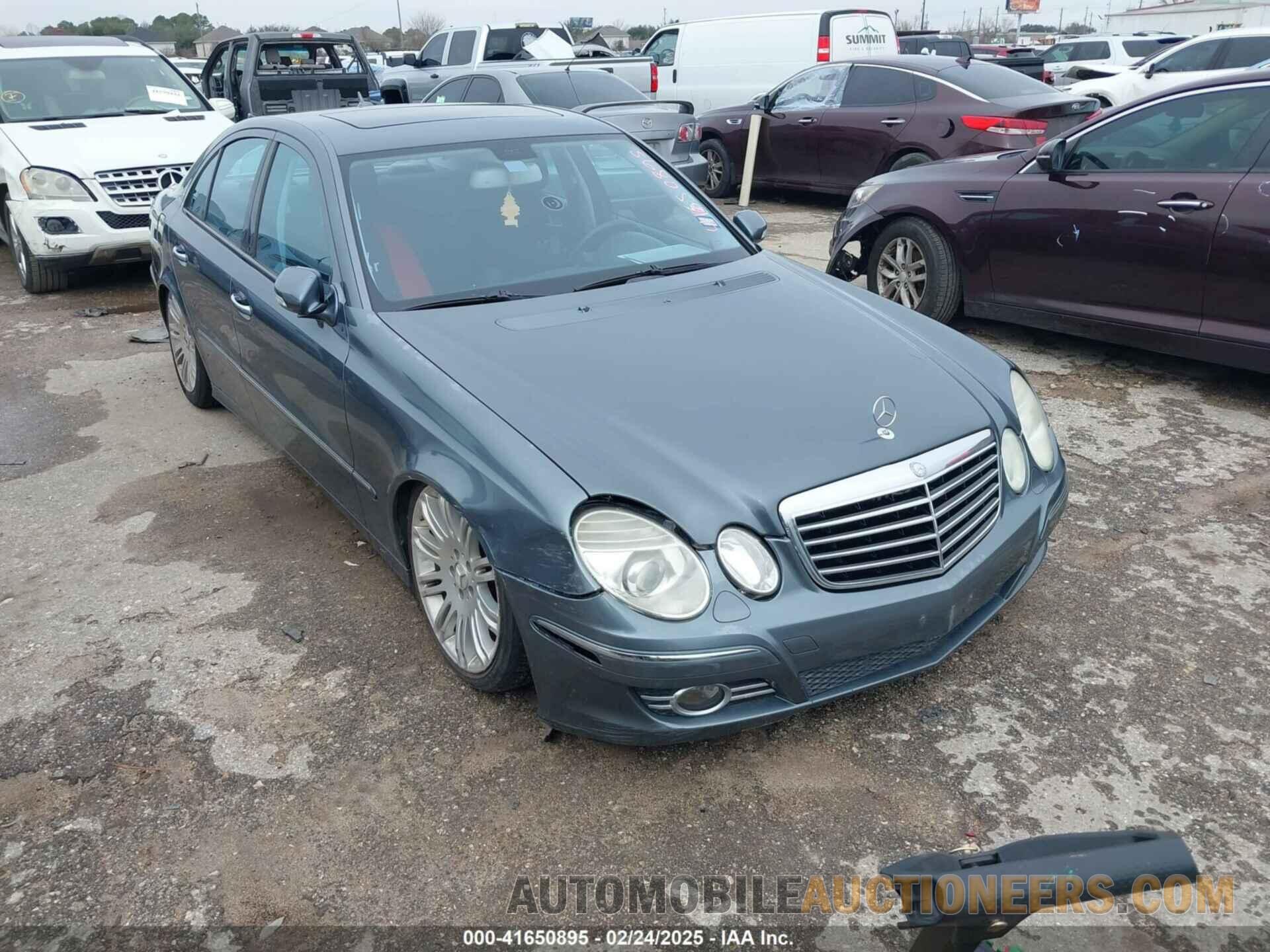 WDBUF72XX7B085400 MERCEDES-BENZ E 550 2007