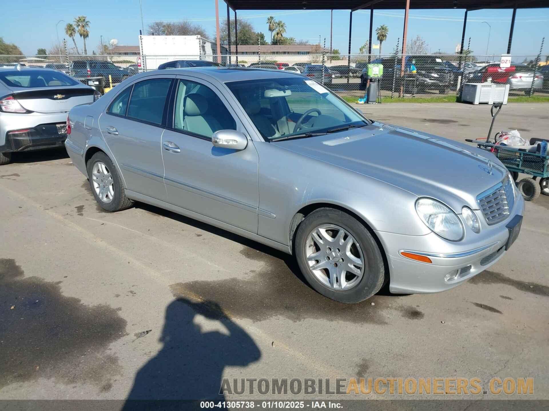 WDBUF87J16X186692 MERCEDES-BENZ E 350 2006