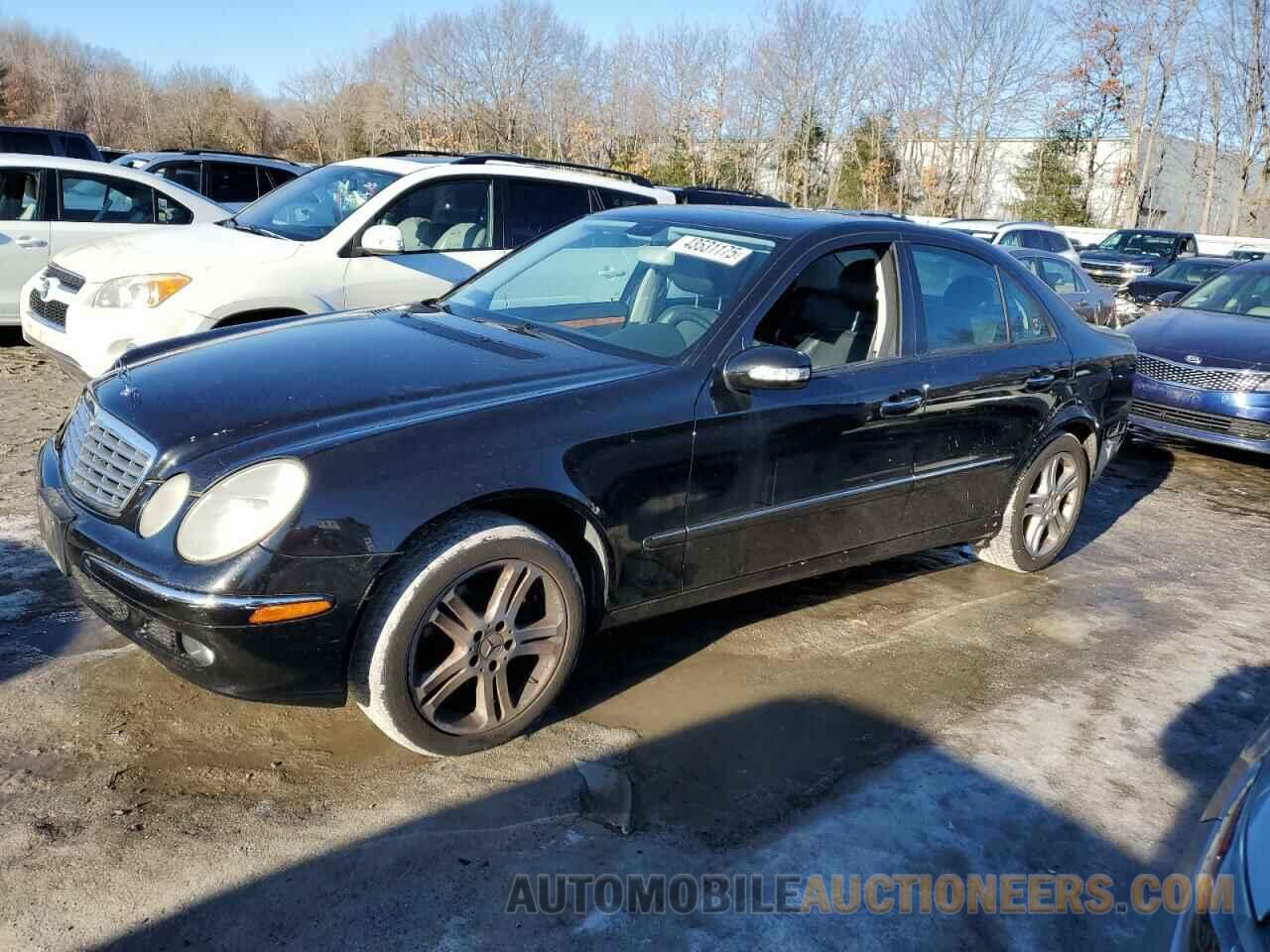 WDBUF87J46X191434 MERCEDES-BENZ E-CLASS 2006