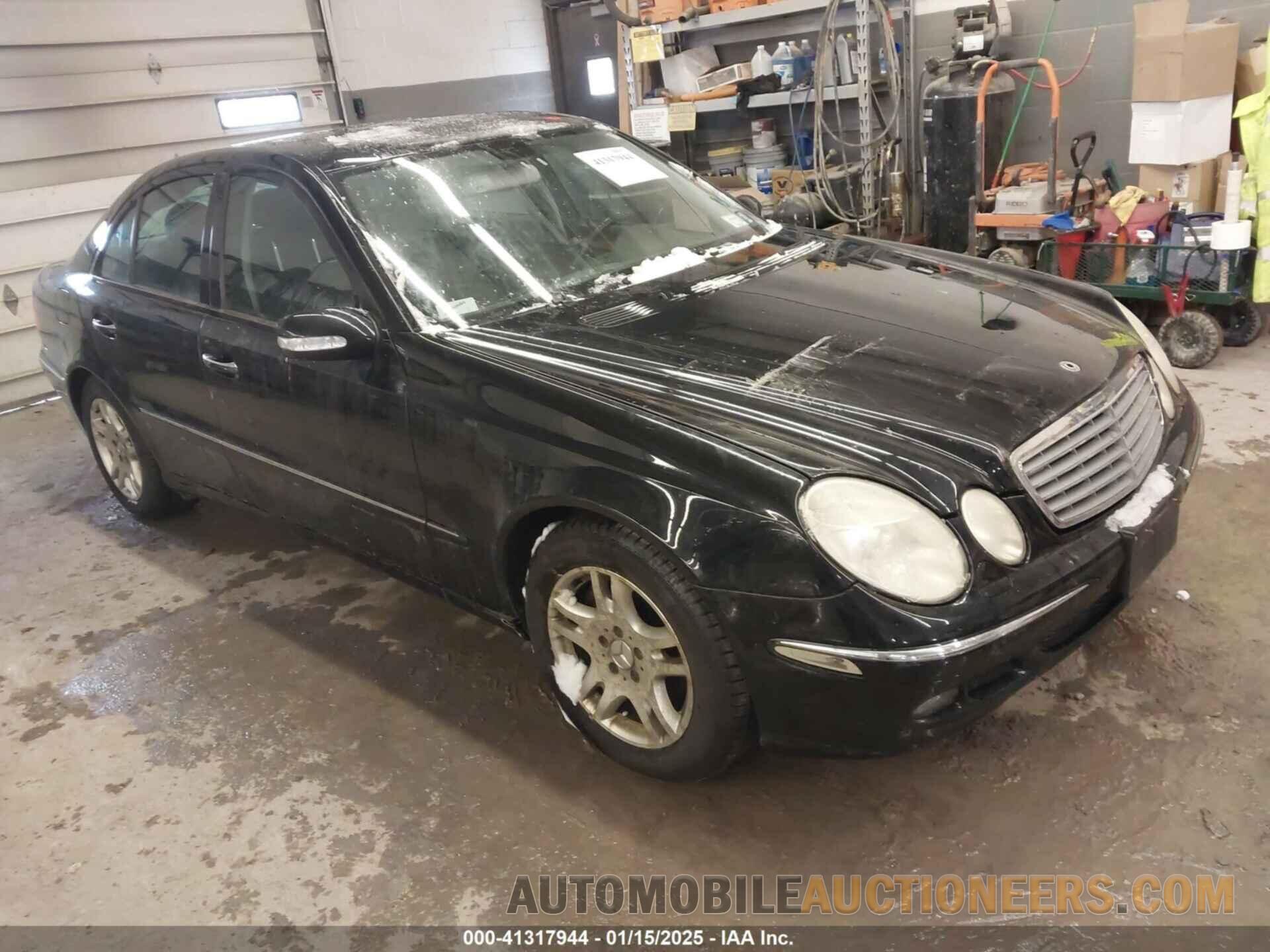 WDBUF87J76X185854 MERCEDES-BENZ E 350 2006