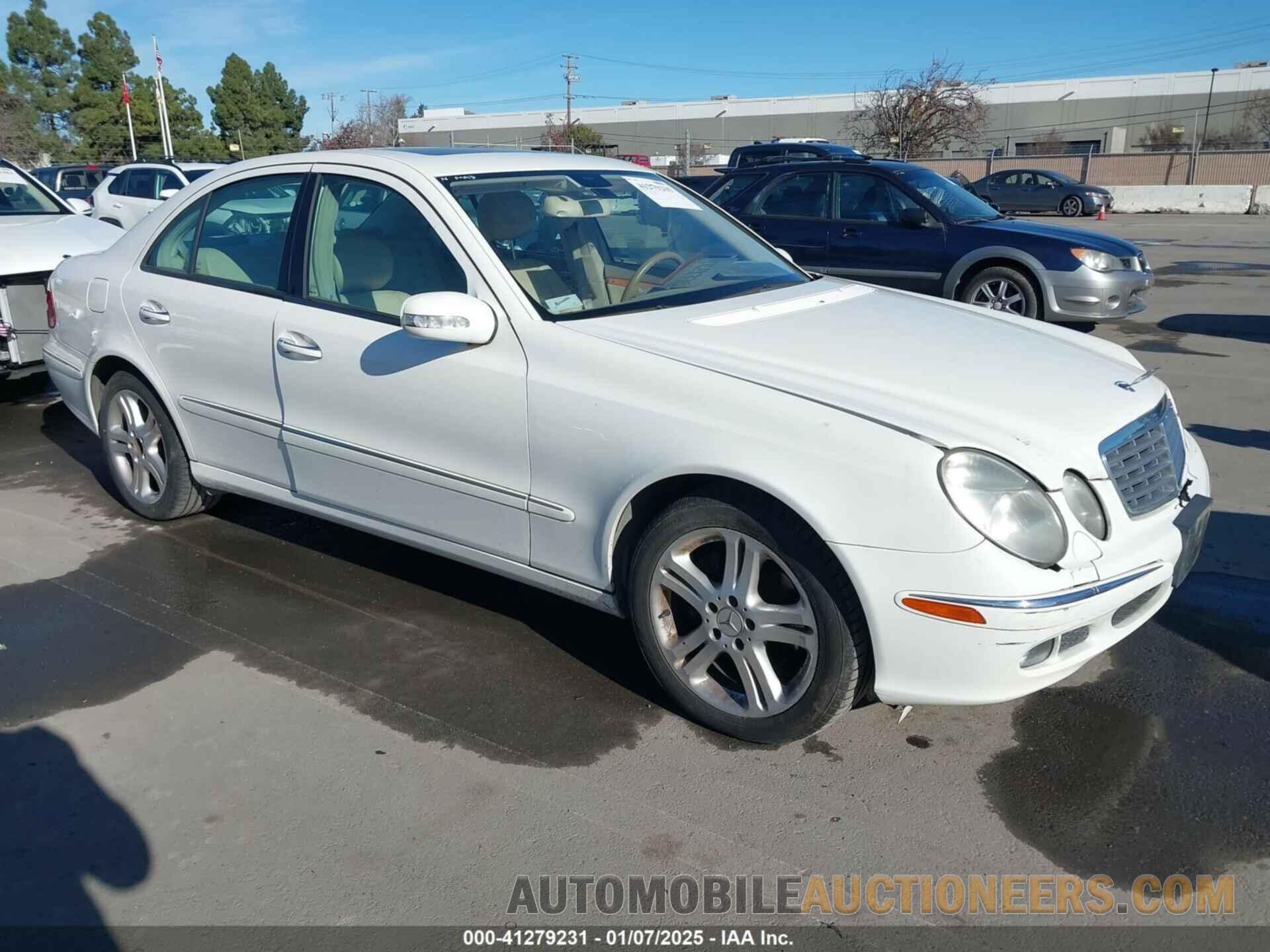 WDBUF87J76X190083 MERCEDES-BENZ E 350 2006