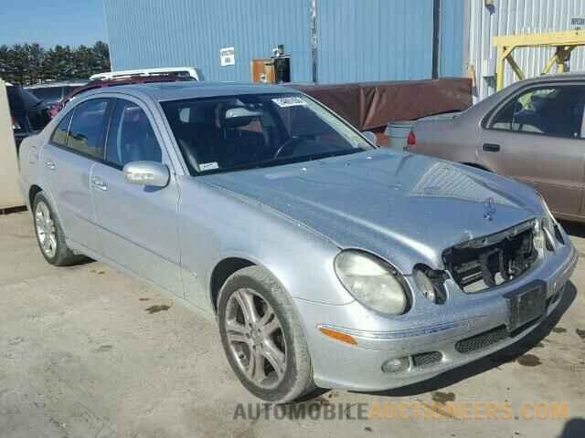 WDBUF87J76X192853 MERCEDES-BENZ E 350 4MAT 2006