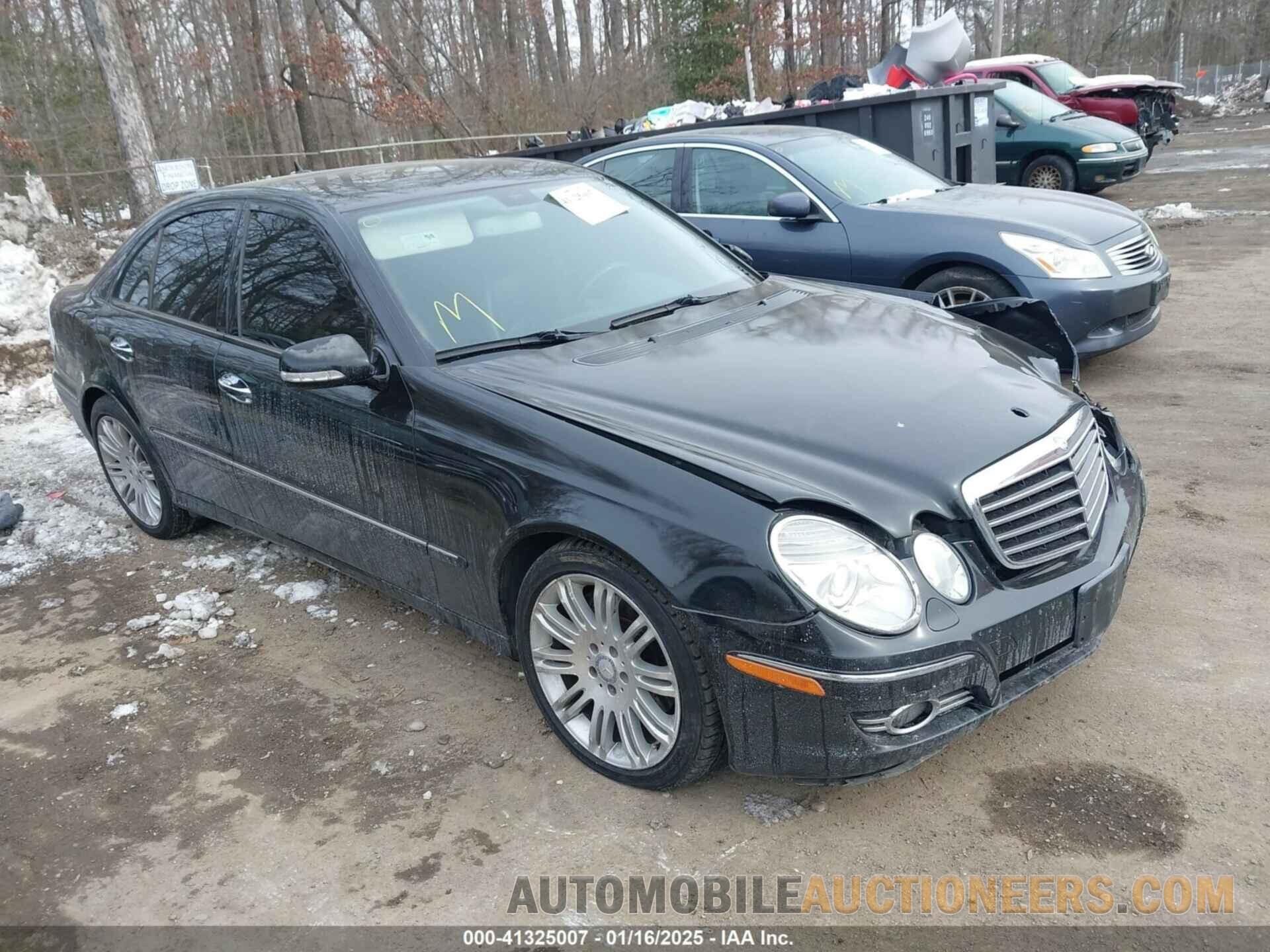 WDBUF87X37B143751 MERCEDES-BENZ E 350 2007