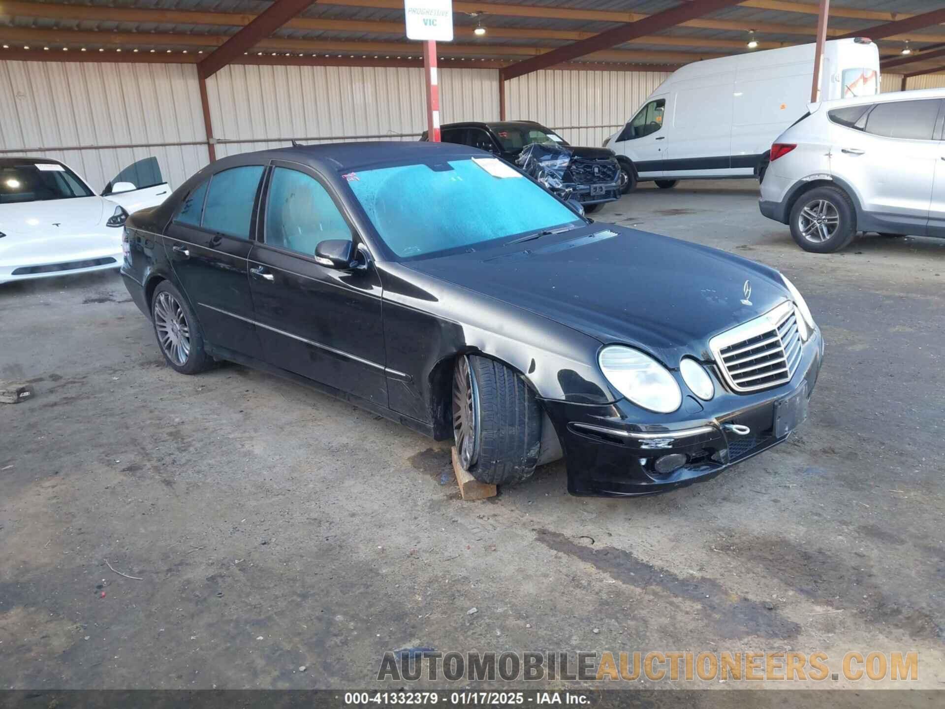 WDBUF87X38B235525 MERCEDES-BENZ E 350 2008