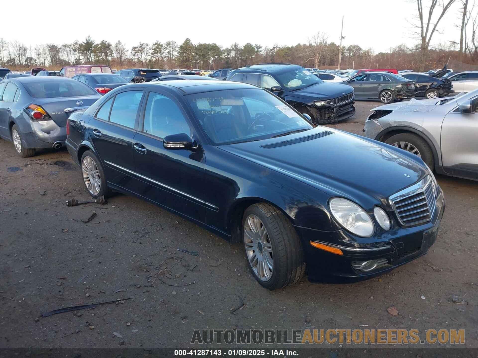 WDBUF87X48B204932 MERCEDES-BENZ E 350 2008