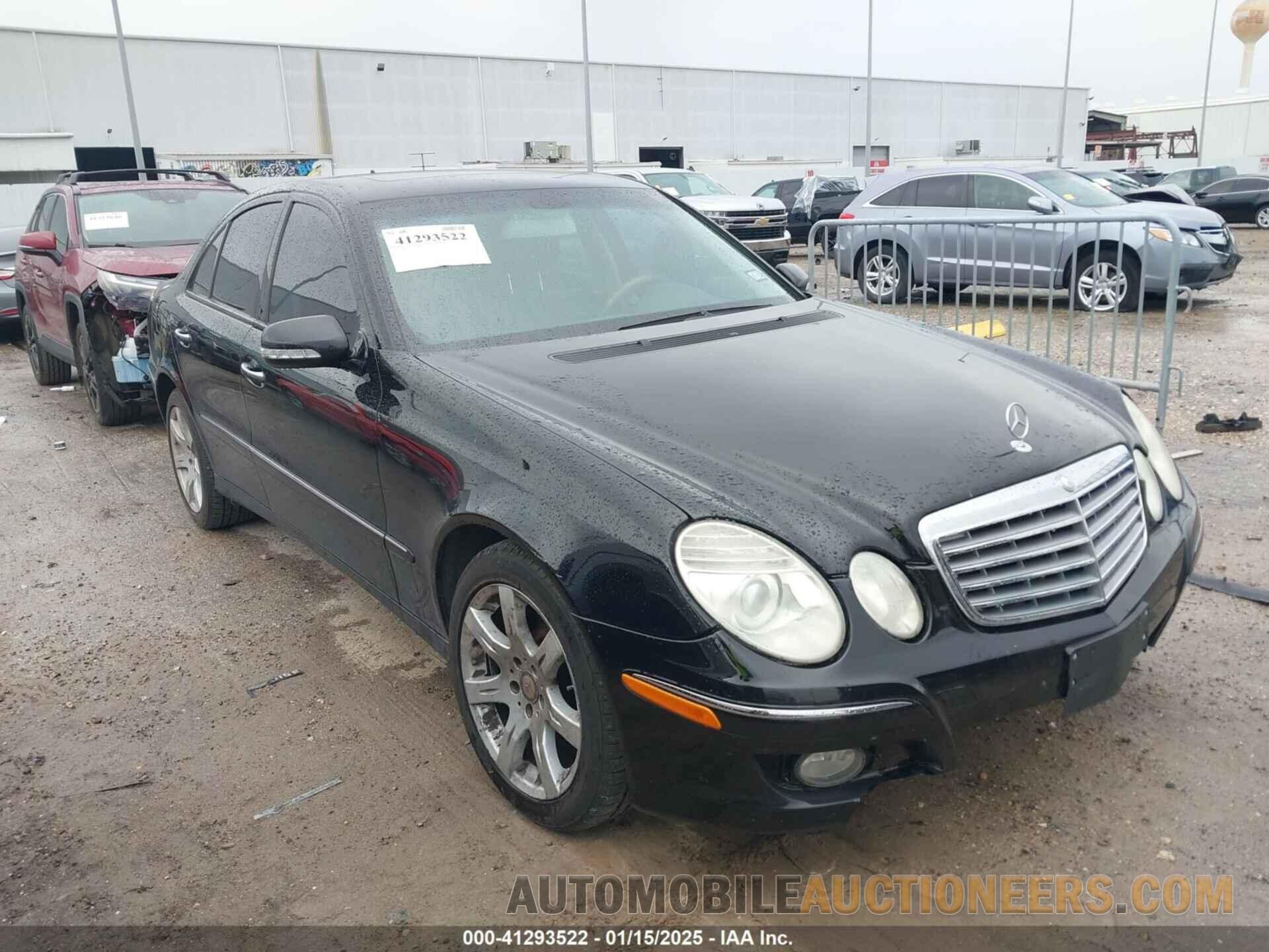 WDBUF87X48B343247 MERCEDES-BENZ E 350 2008