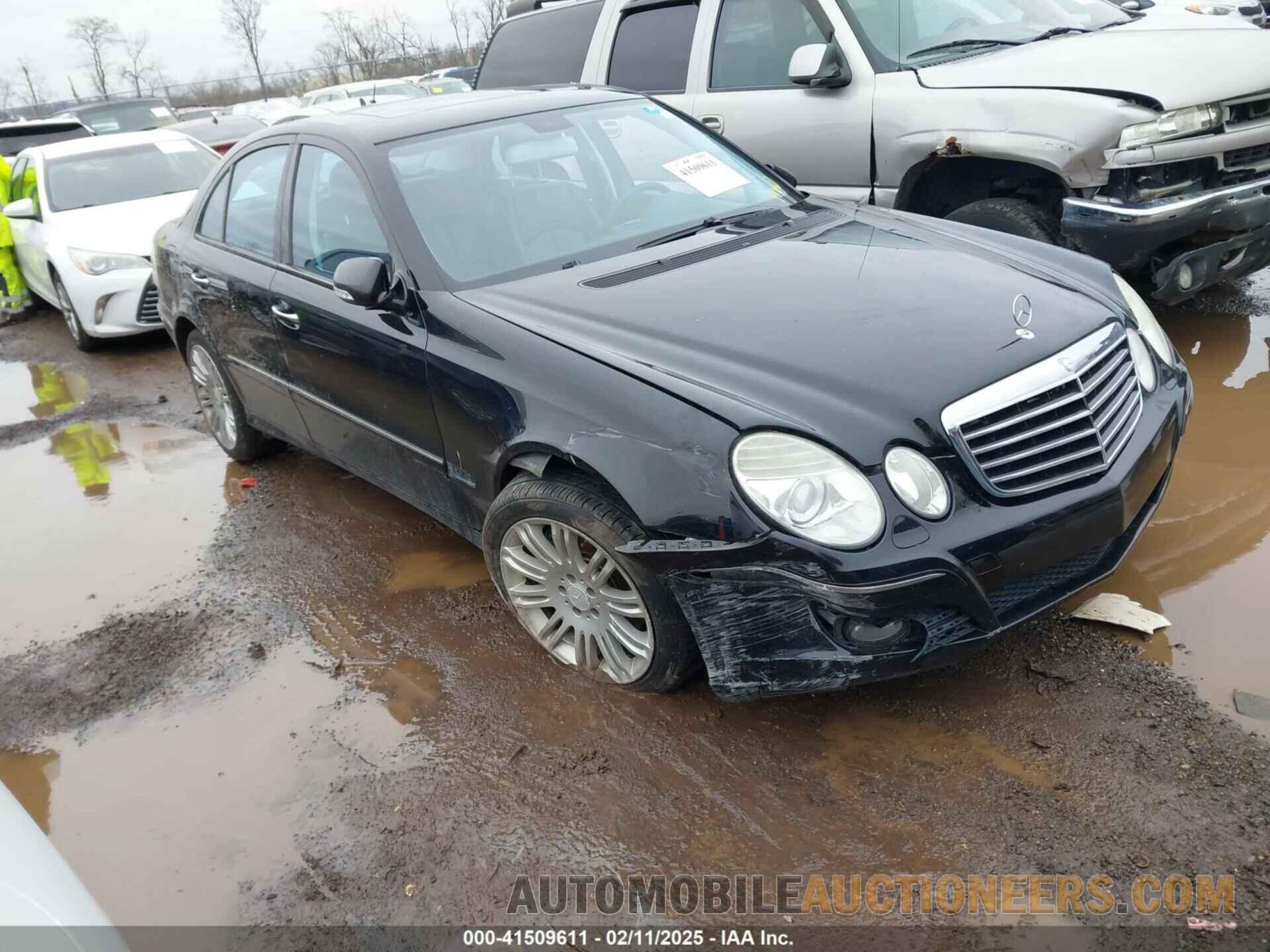 WDBUF87X78B299003 MERCEDES-BENZ E 350 2008