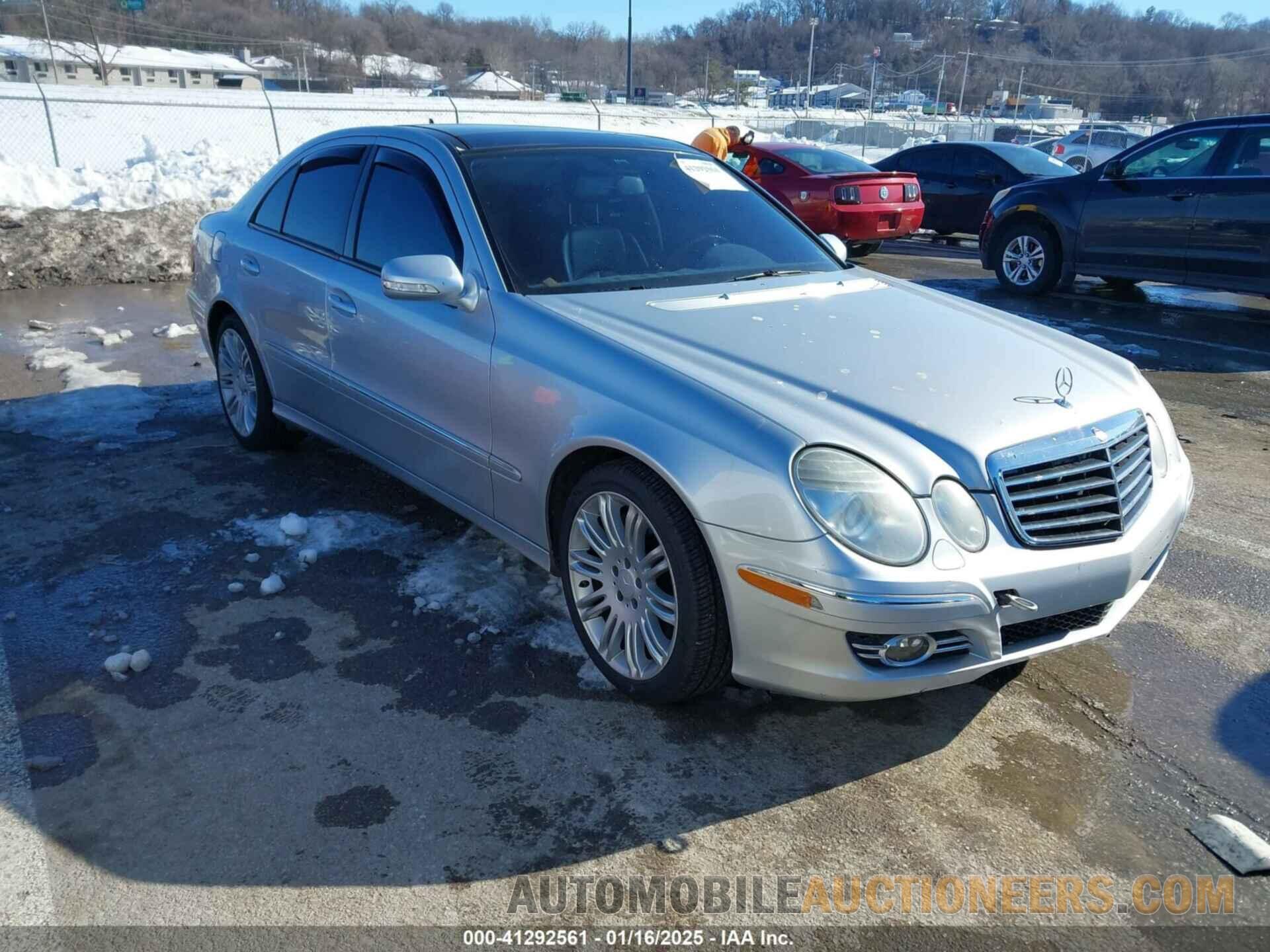 WDBUF87X78B321727 MERCEDES-BENZ E 350 2008