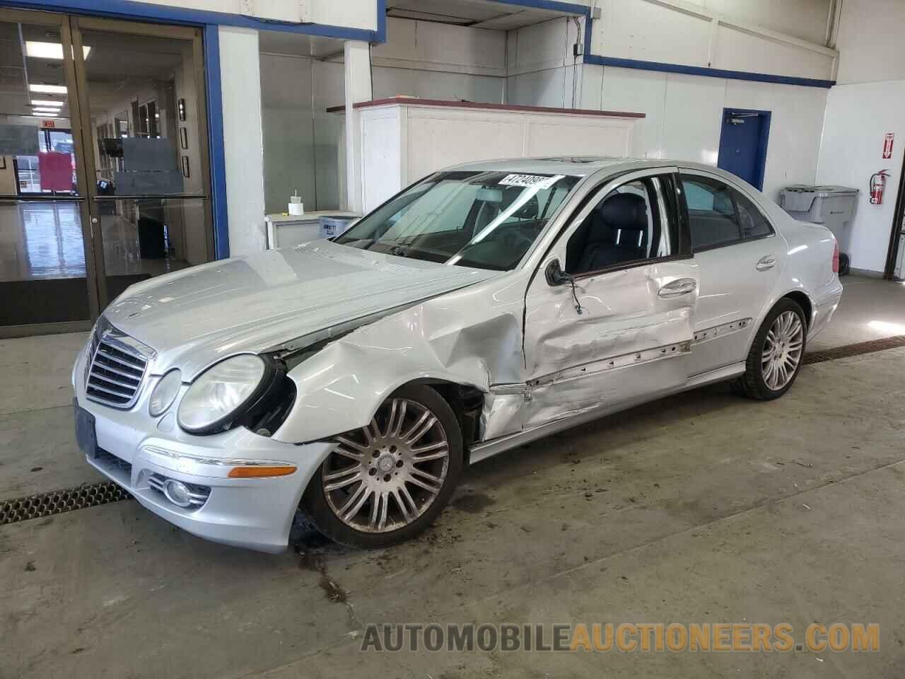 WDBUF87X98B308090 MERCEDES-BENZ E-CLASS 2008