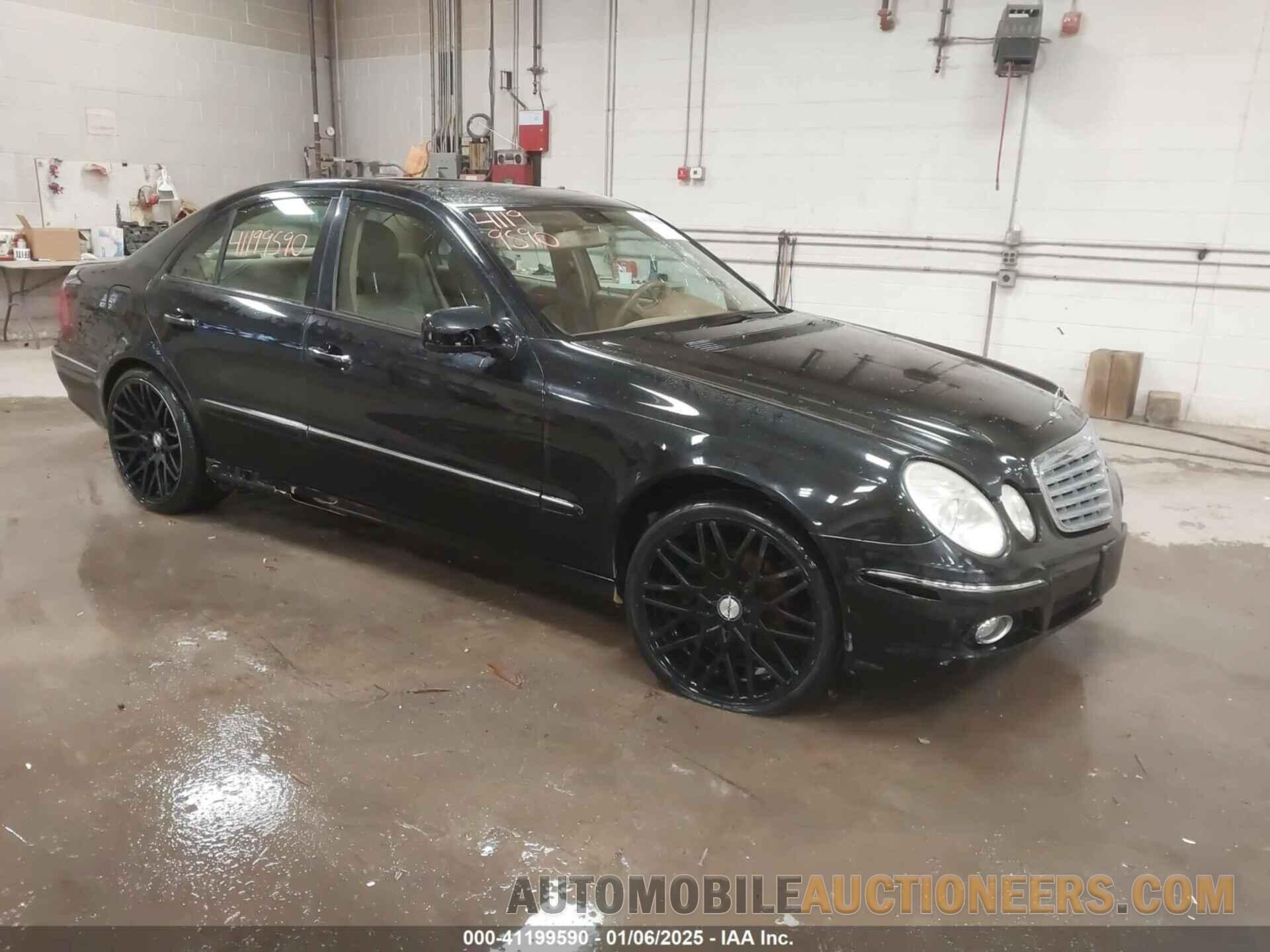 WDBUF87XX7X214060 MERCEDES-BENZ E 350 2007