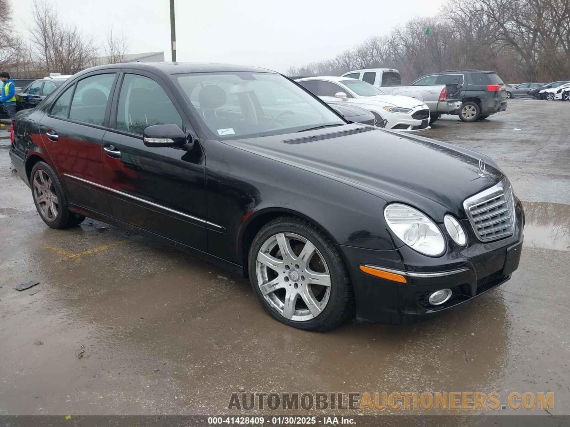 WDBUF87XX8B304615 MERCEDES-BENZ E 350 2008