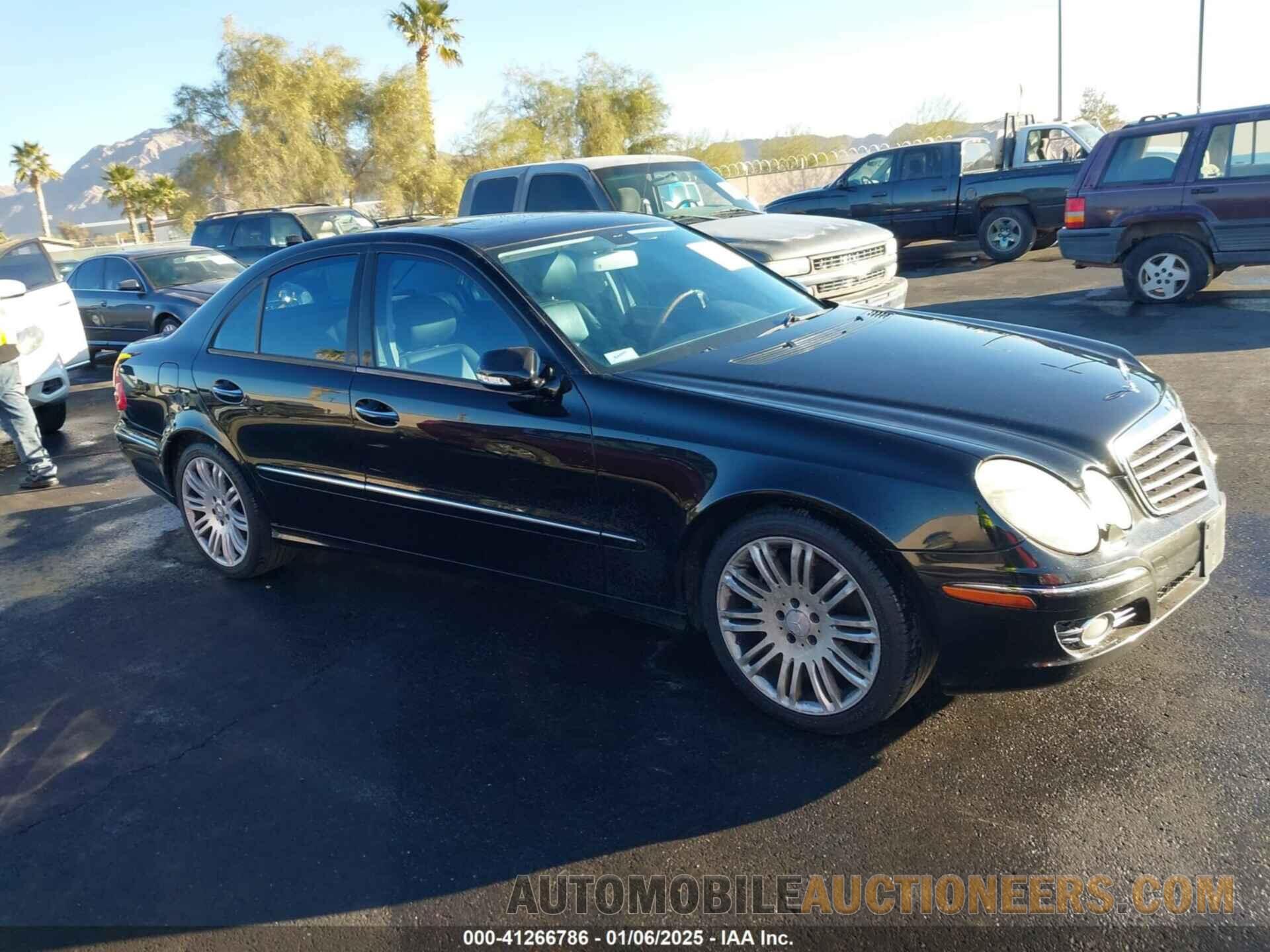 WDBUF87XX8B323259 MERCEDES-BENZ E 350 2008