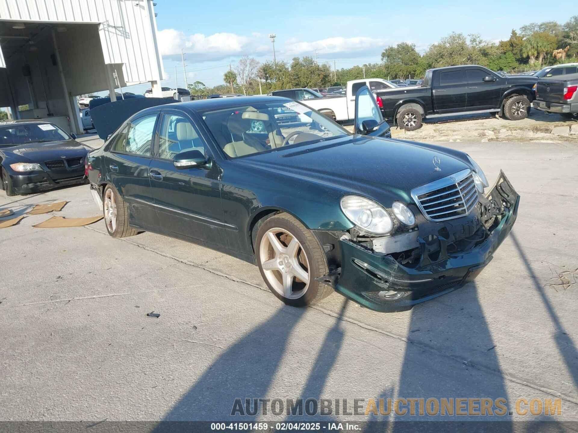 WDBUF90X09B440074 MERCEDES-BENZ E 550 2009