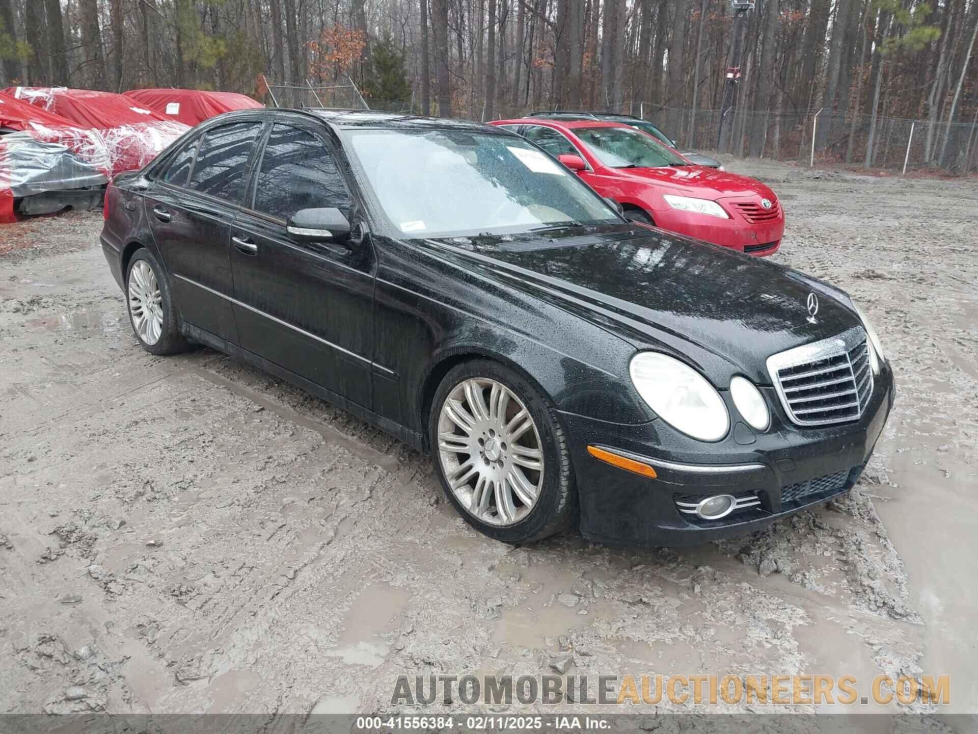 WDBUF90X57X213673 MERCEDES-BENZ E 550 2007