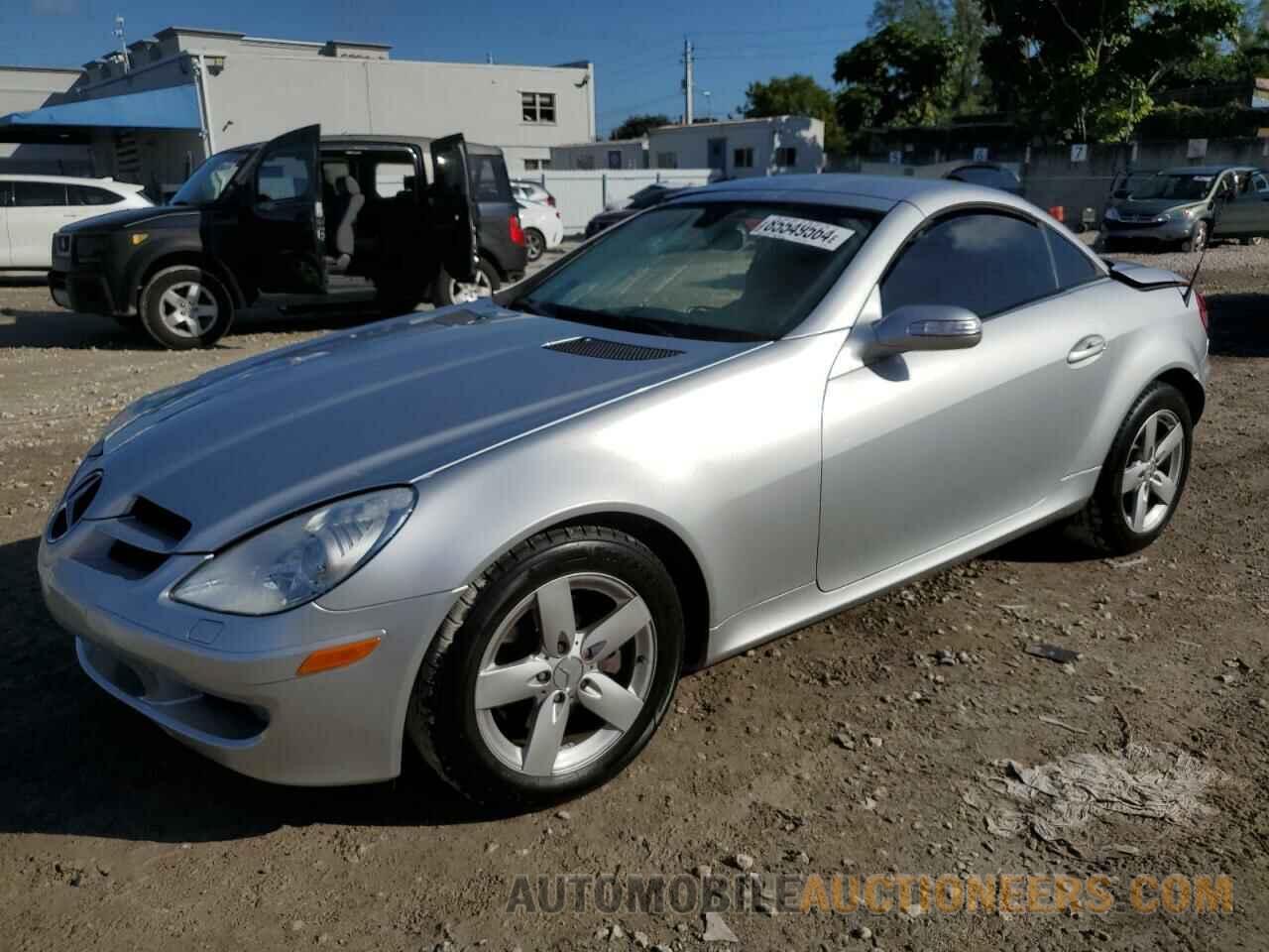 WDBWK54F16F075925 MERCEDES-BENZ SLK-CLASS 2006