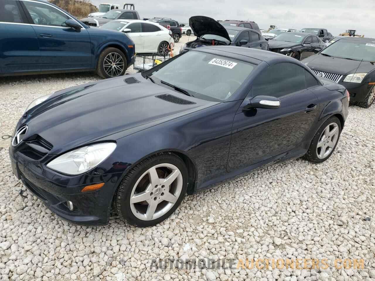 WDBWK54F86F107253 MERCEDES-BENZ SLK-CLASS 2006