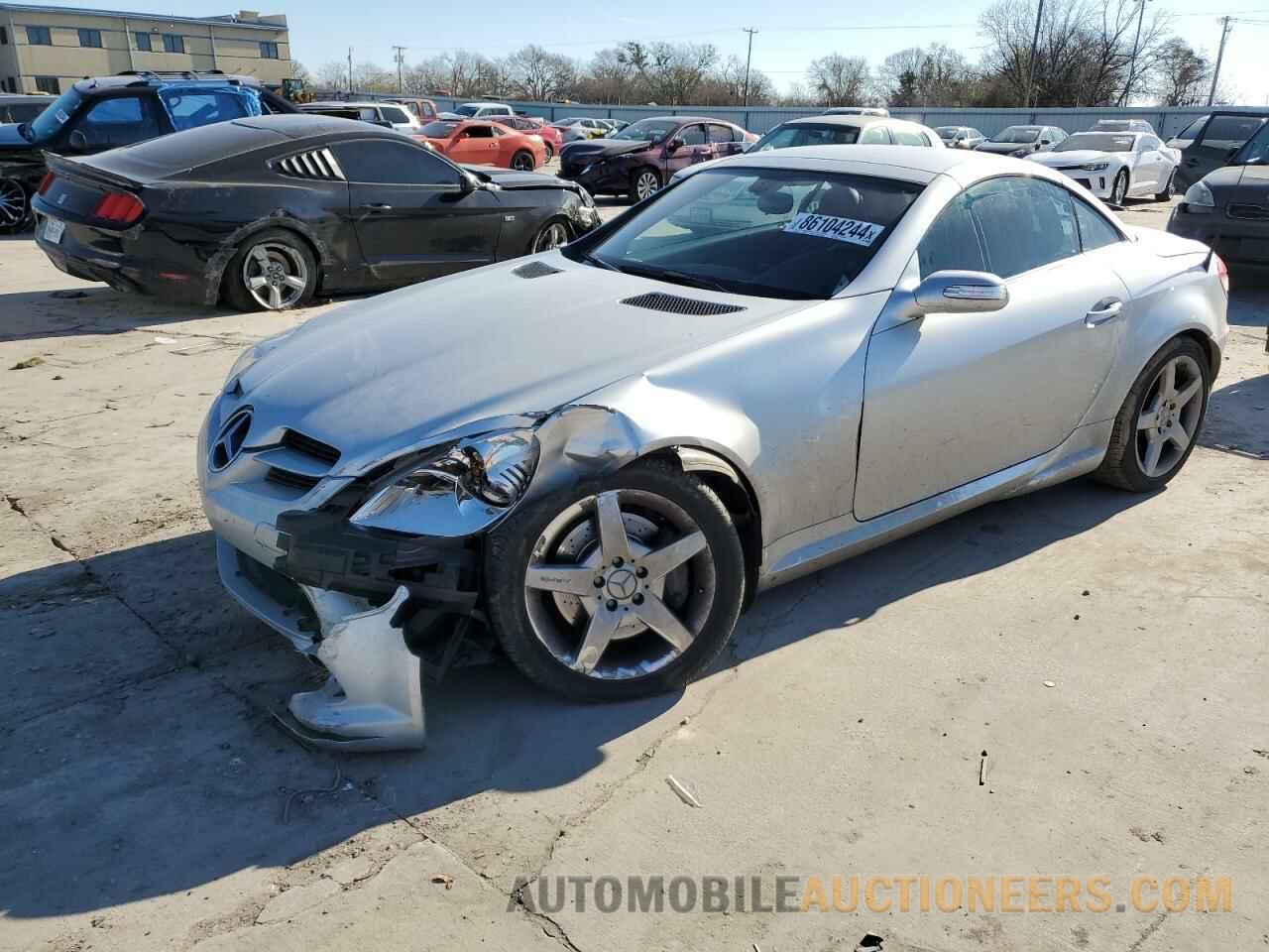 WDBWK56F16F121346 MERCEDES-BENZ SLK-CLASS 2006