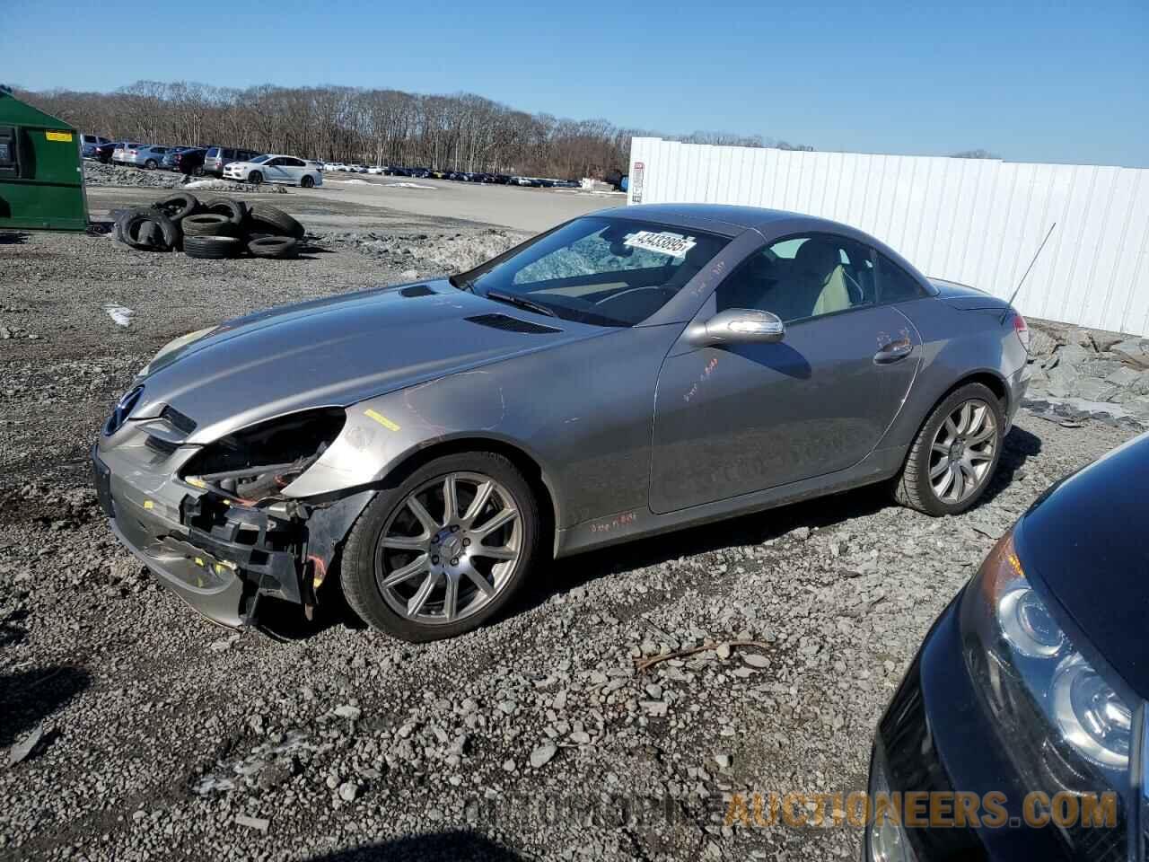 WDBWK56F57F133906 MERCEDES-BENZ SLK-CLASS 2007