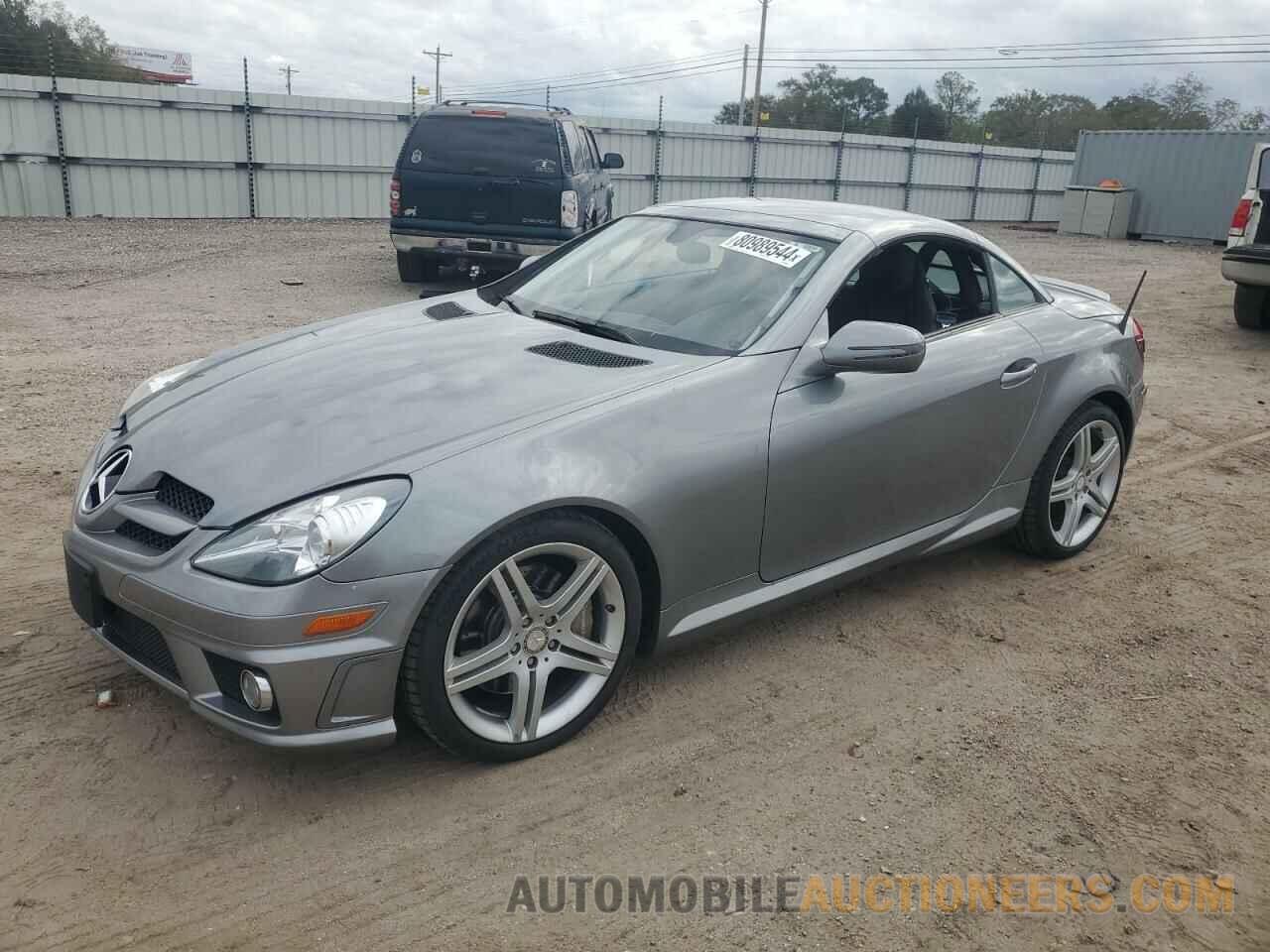 WDBWK5JA0BF239636 MERCEDES-BENZ SLK-CLASS 2011