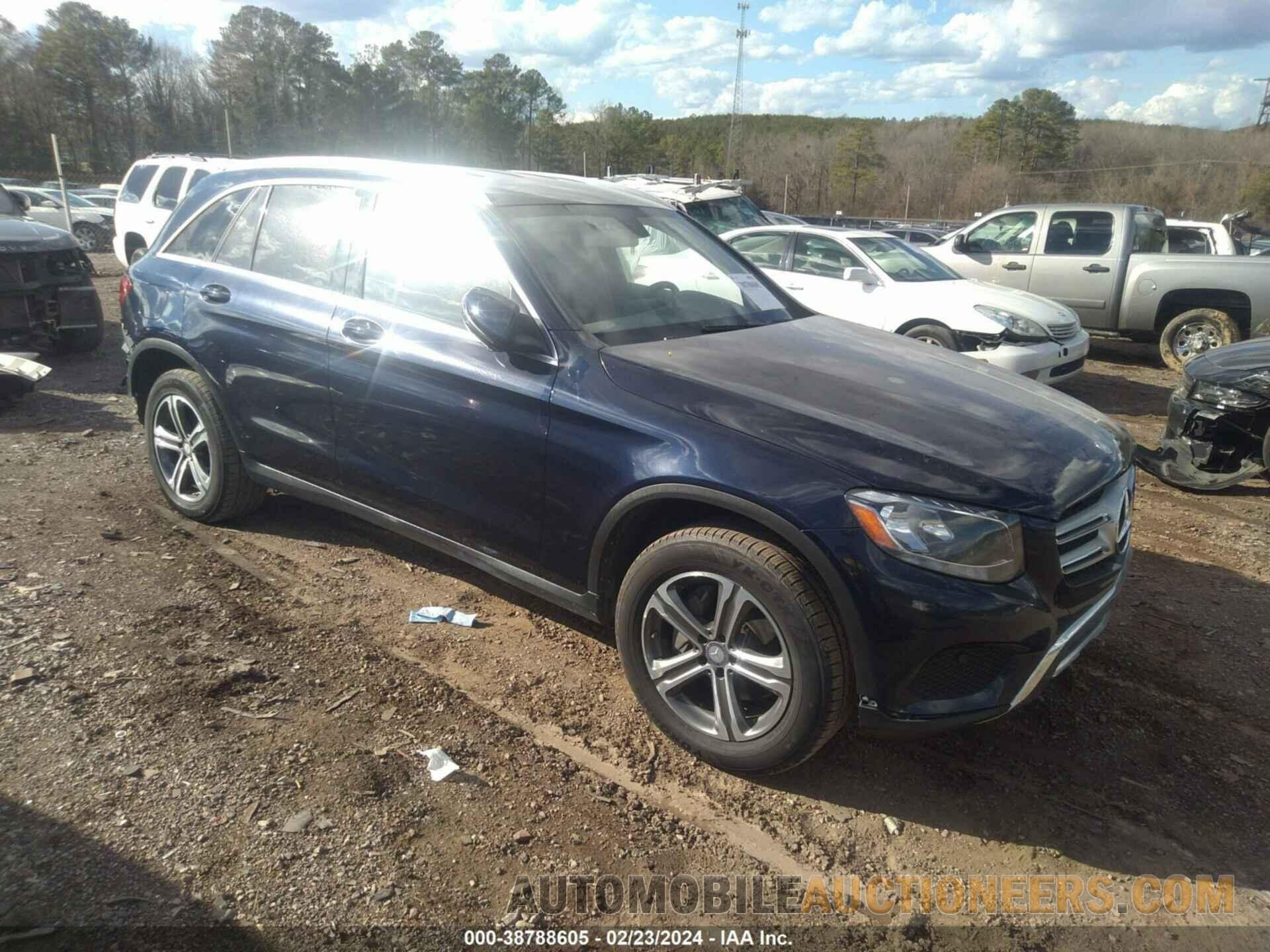 WDC0G4JB0GF009379 MERCEDES-BENZ GLC 2016