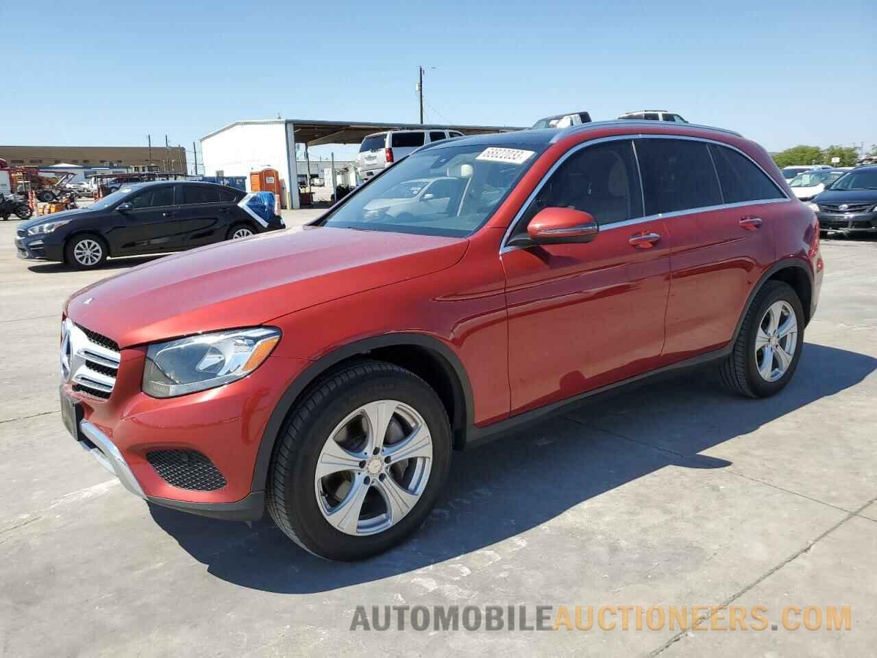 WDC0G4JB0GF015571 MERCEDES-BENZ GLC-CLASS 2016