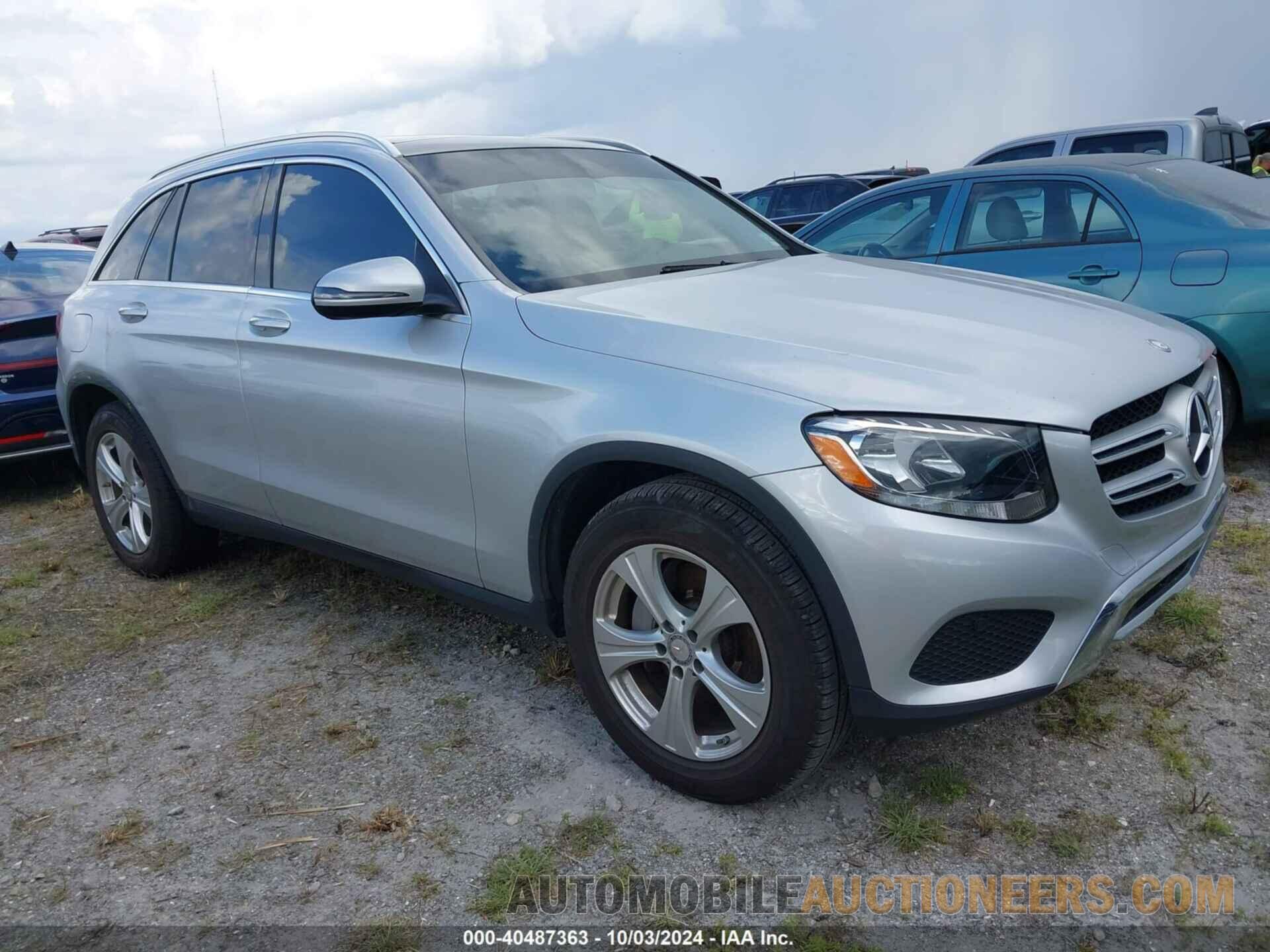 WDC0G4JB0GF019006 MERCEDES-BENZ GLC 2016