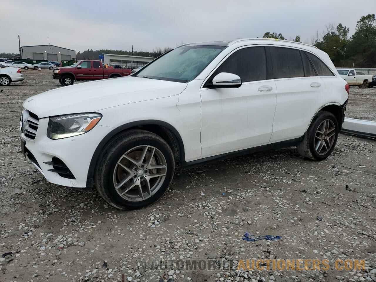 WDC0G4JB0GF019667 MERCEDES-BENZ GLC-CLASS 2016