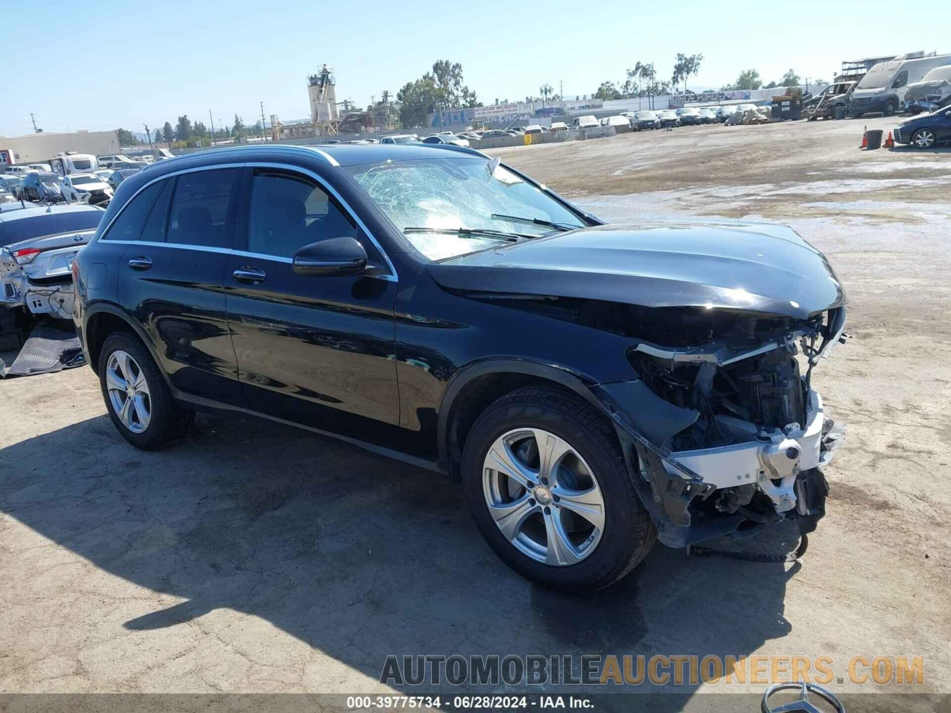 WDC0G4JB0GF021032 MERCEDES-BENZ GLC 300 2016