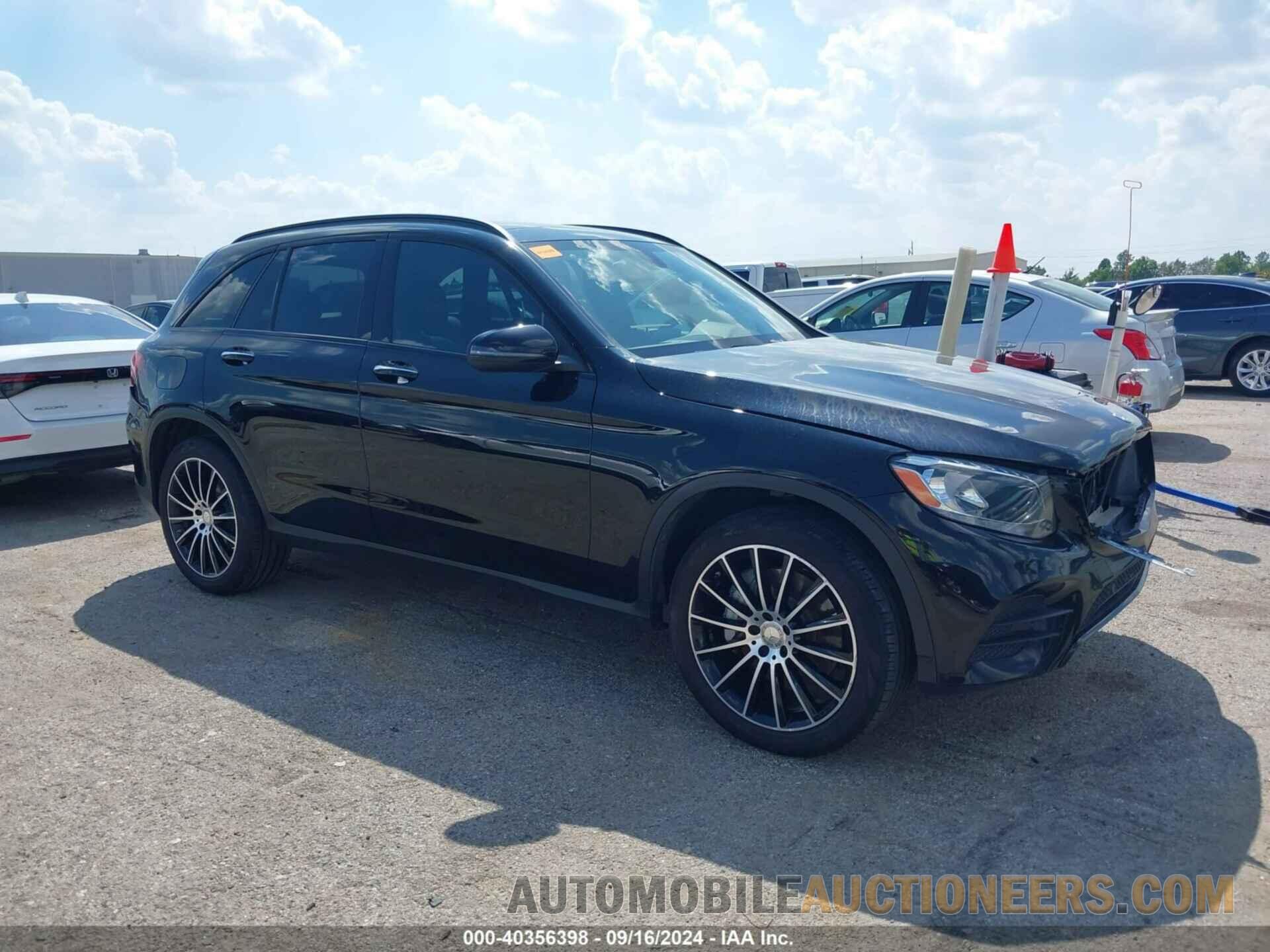 WDC0G4JB0GF024612 MERCEDES-BENZ GLC 300 2016