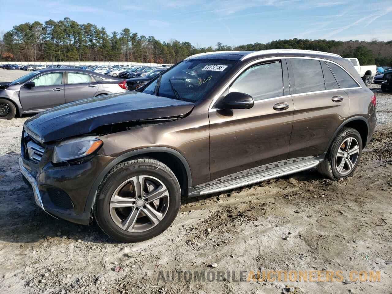 WDC0G4JB0GF049302 MERCEDES-BENZ GLC-CLASS 2016