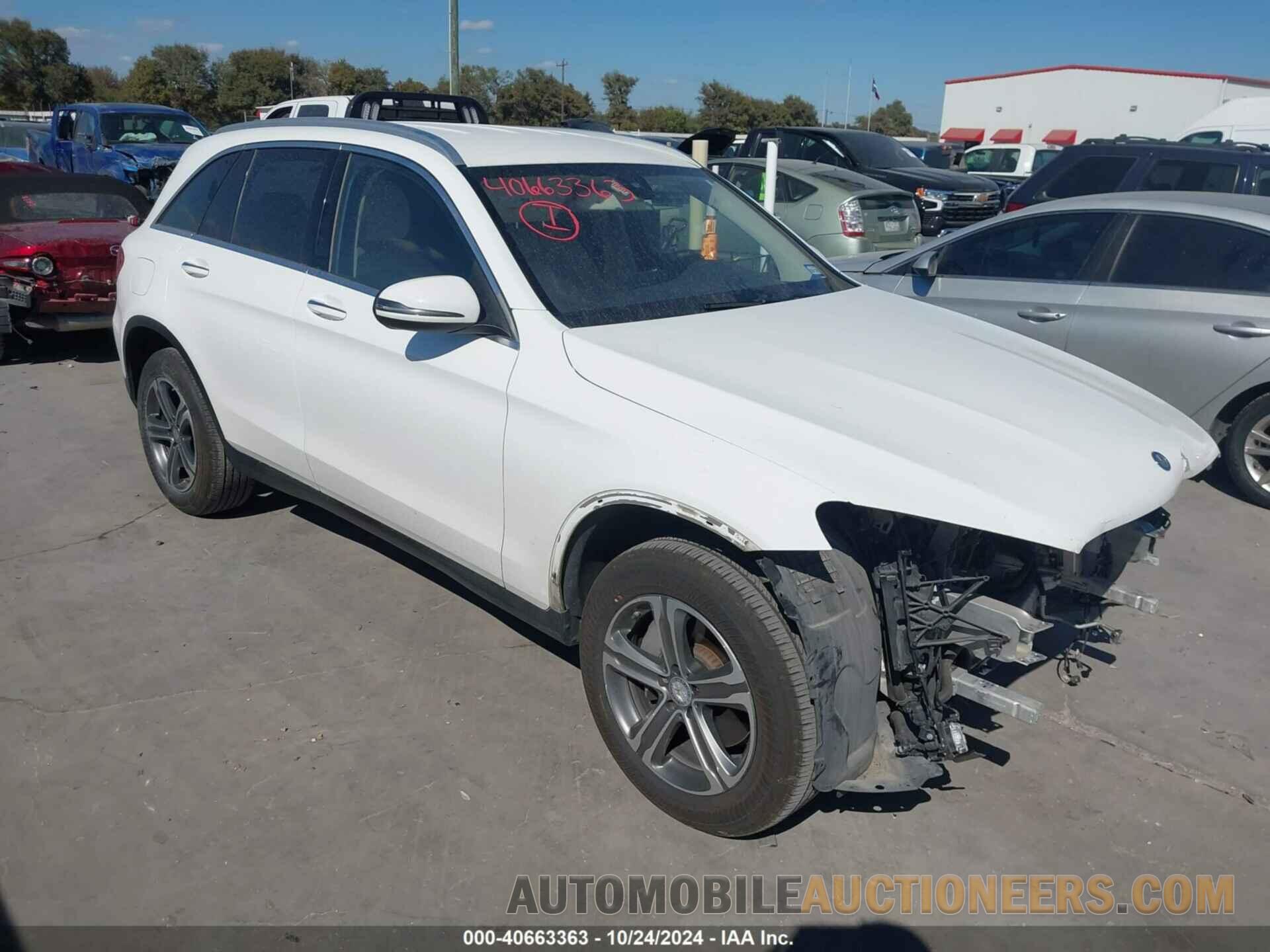 WDC0G4JB0GF049428 MERCEDES-BENZ GLC 300 2016