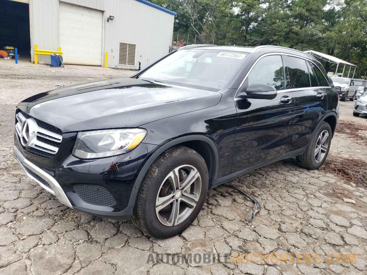 WDC0G4JB0GF052734 MERCEDES-BENZ GLC-CLASS 2016