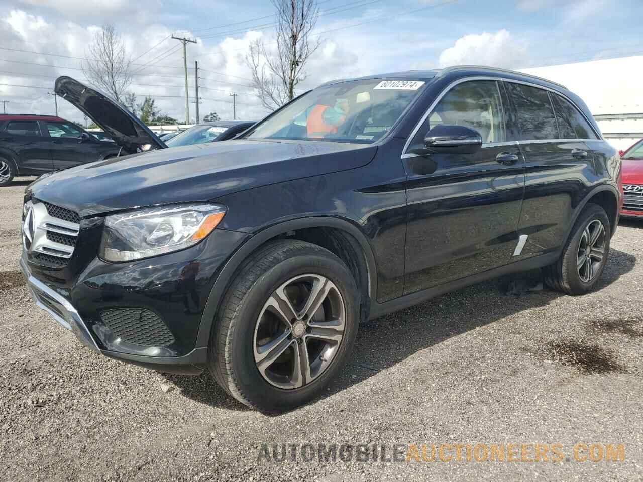 WDC0G4JB0GF054354 MERCEDES-BENZ GLC-CLASS 2016