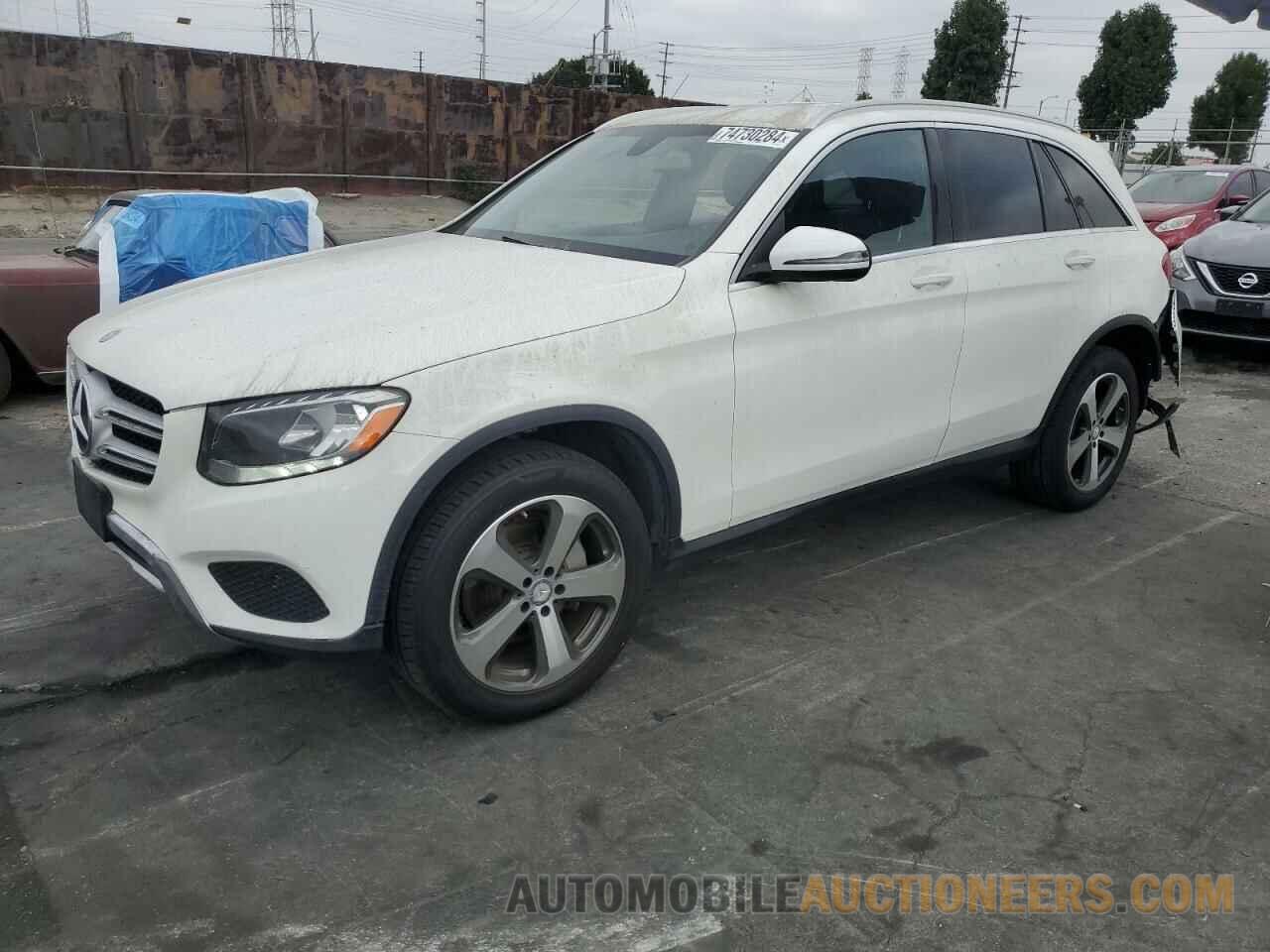 WDC0G4JB0GF056976 MERCEDES-BENZ GLC-CLASS 2016