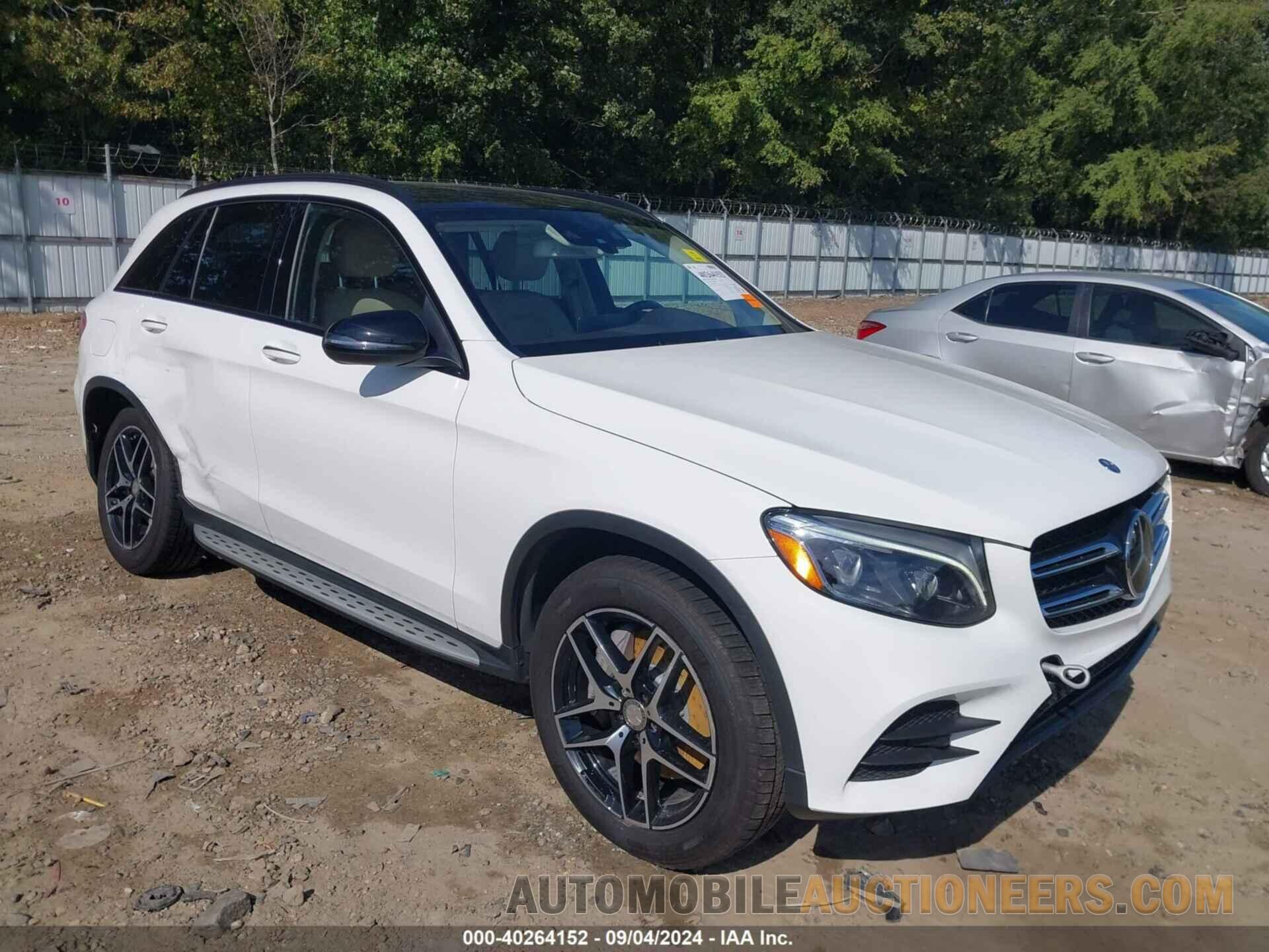 WDC0G4JB0GF058159 MERCEDES-BENZ GLC 300 2016