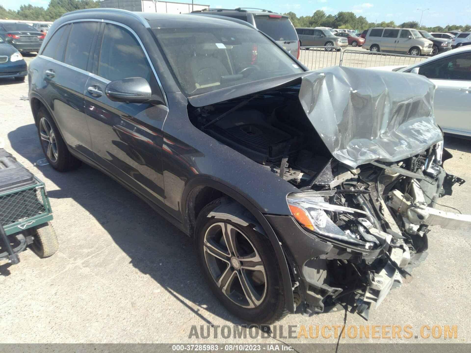 WDC0G4JB0GF071753 MERCEDES-BENZ GLC 2016