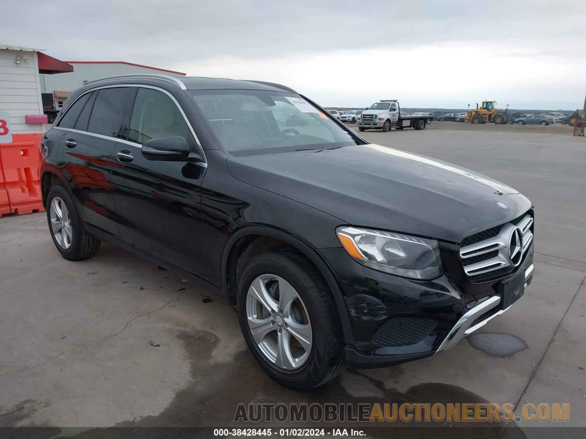 WDC0G4JB0GF078590 MERCEDES-BENZ GLC 300 2016