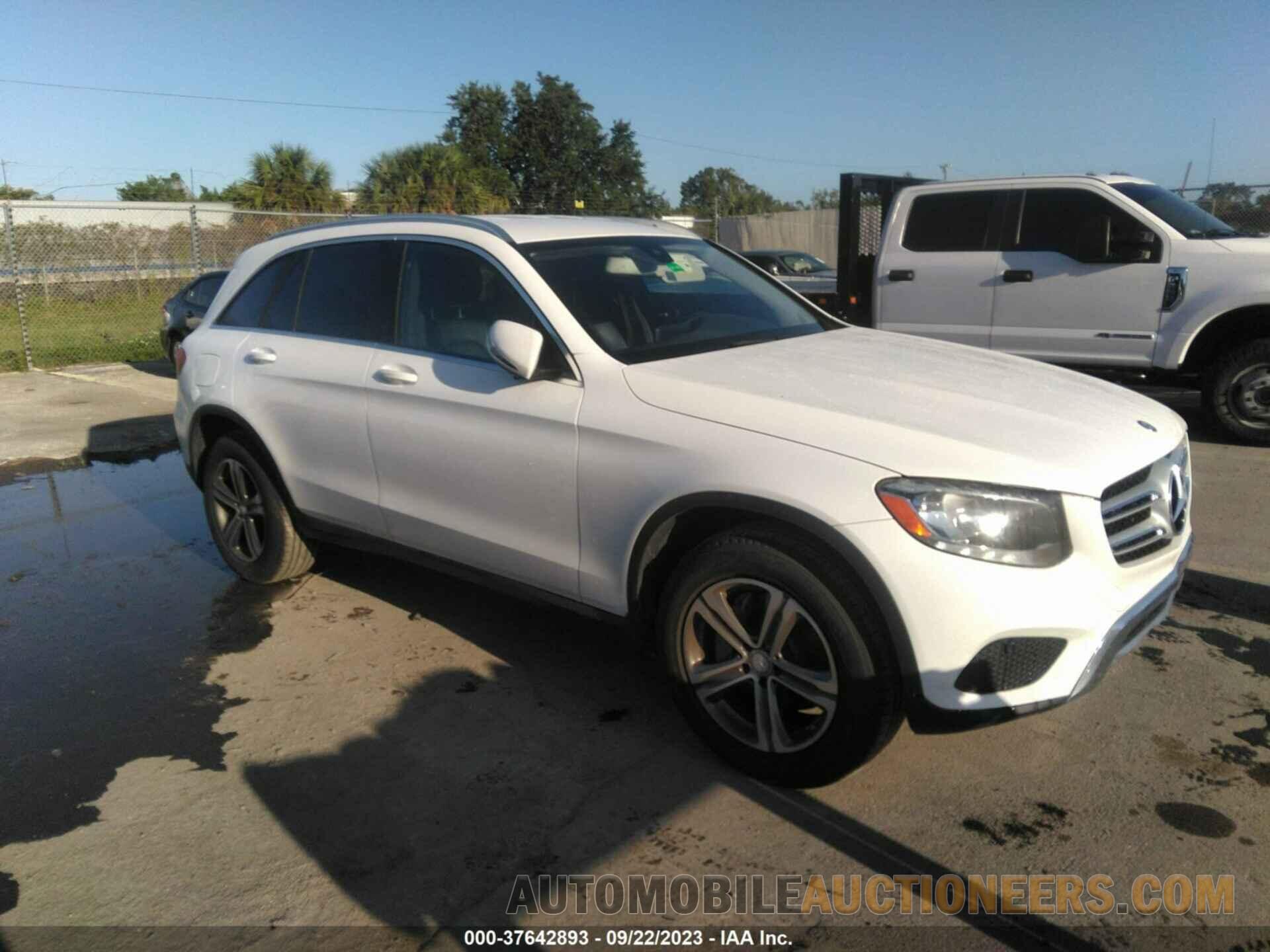 WDC0G4JB0GF078752 MERCEDES-BENZ GLC 2016