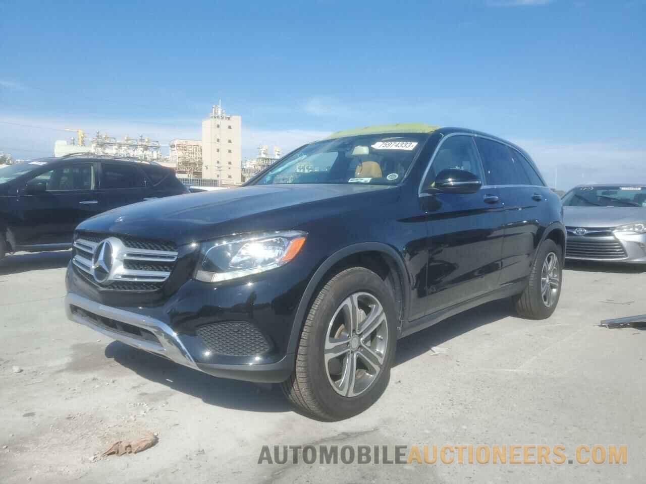 WDC0G4JB0GF081070 MERCEDES-BENZ GLC-CLASS 2016