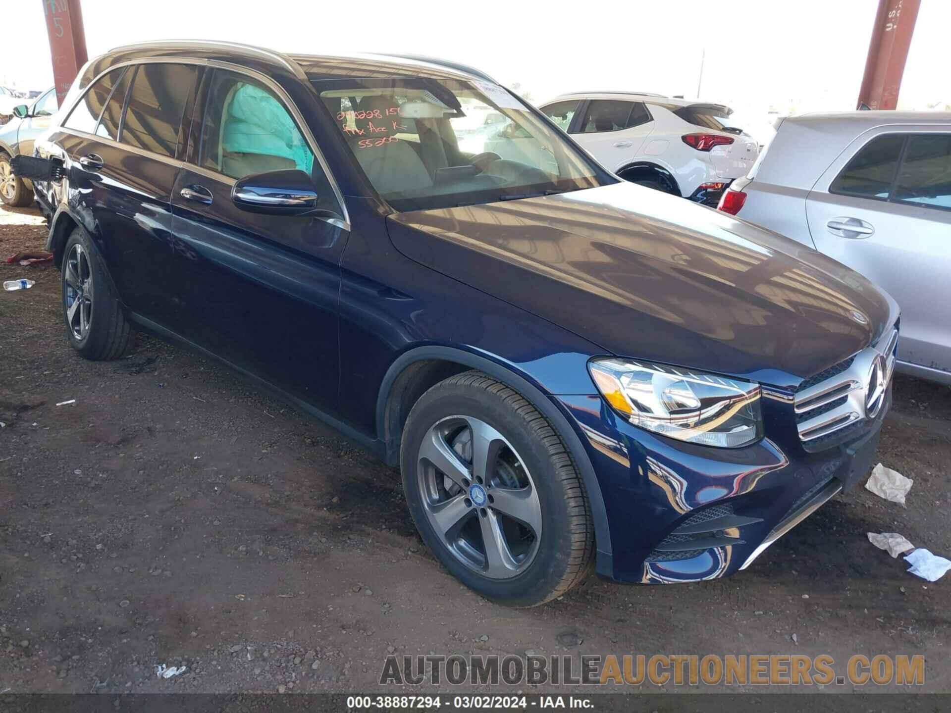 WDC0G4JB0GF081859 MERCEDES-BENZ GLC 300 2016