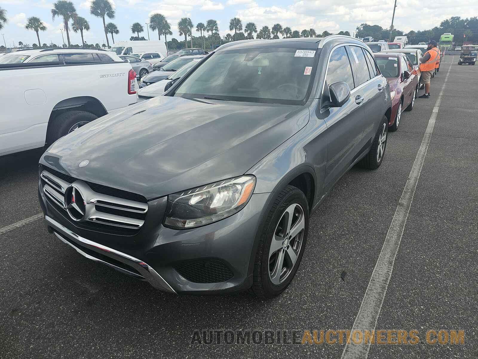 WDC0G4JB0GF082672 Mercedes-Benz GLC 2016