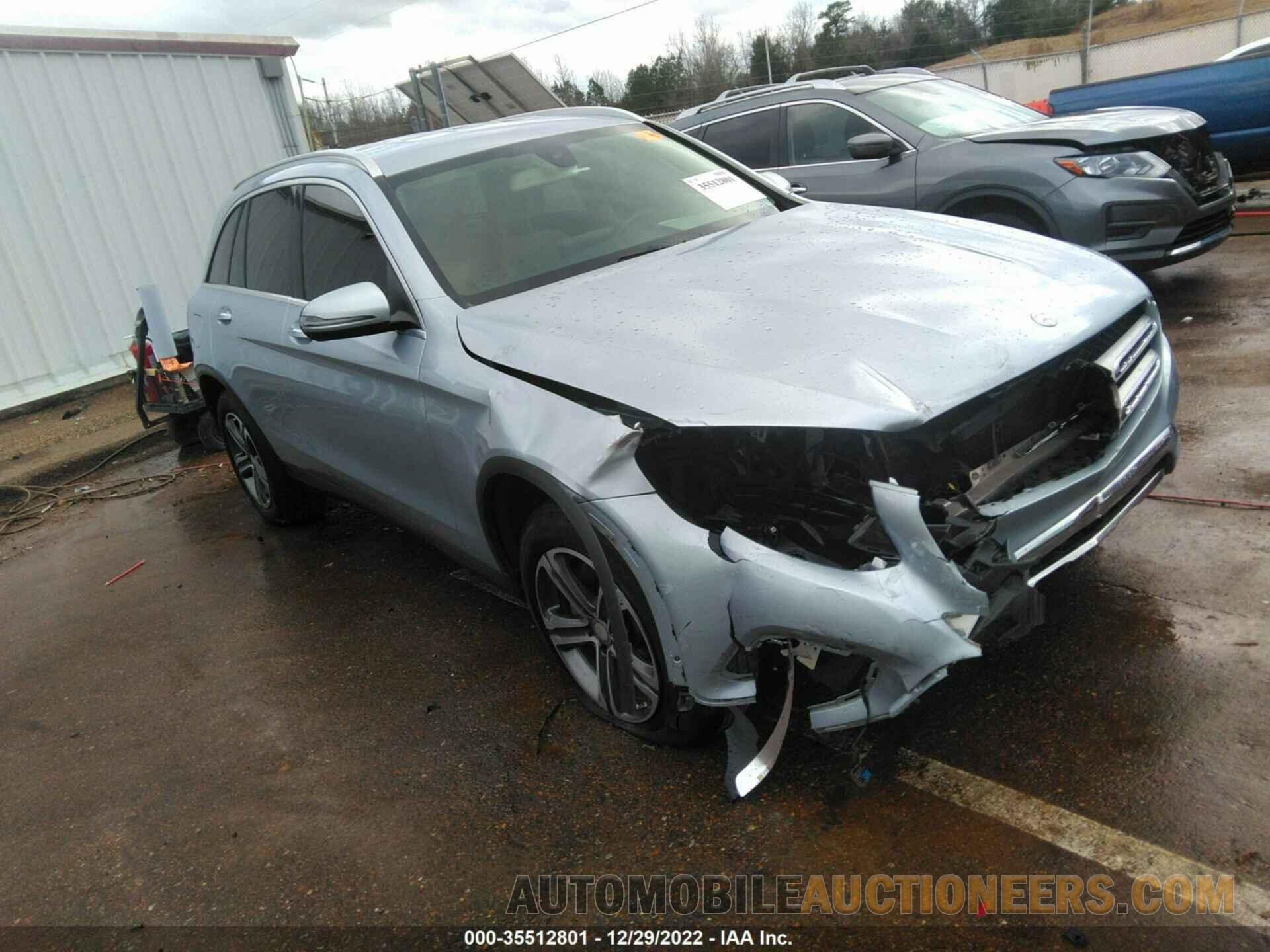 WDC0G4JB0GF087869 MERCEDES-BENZ GLC 2016