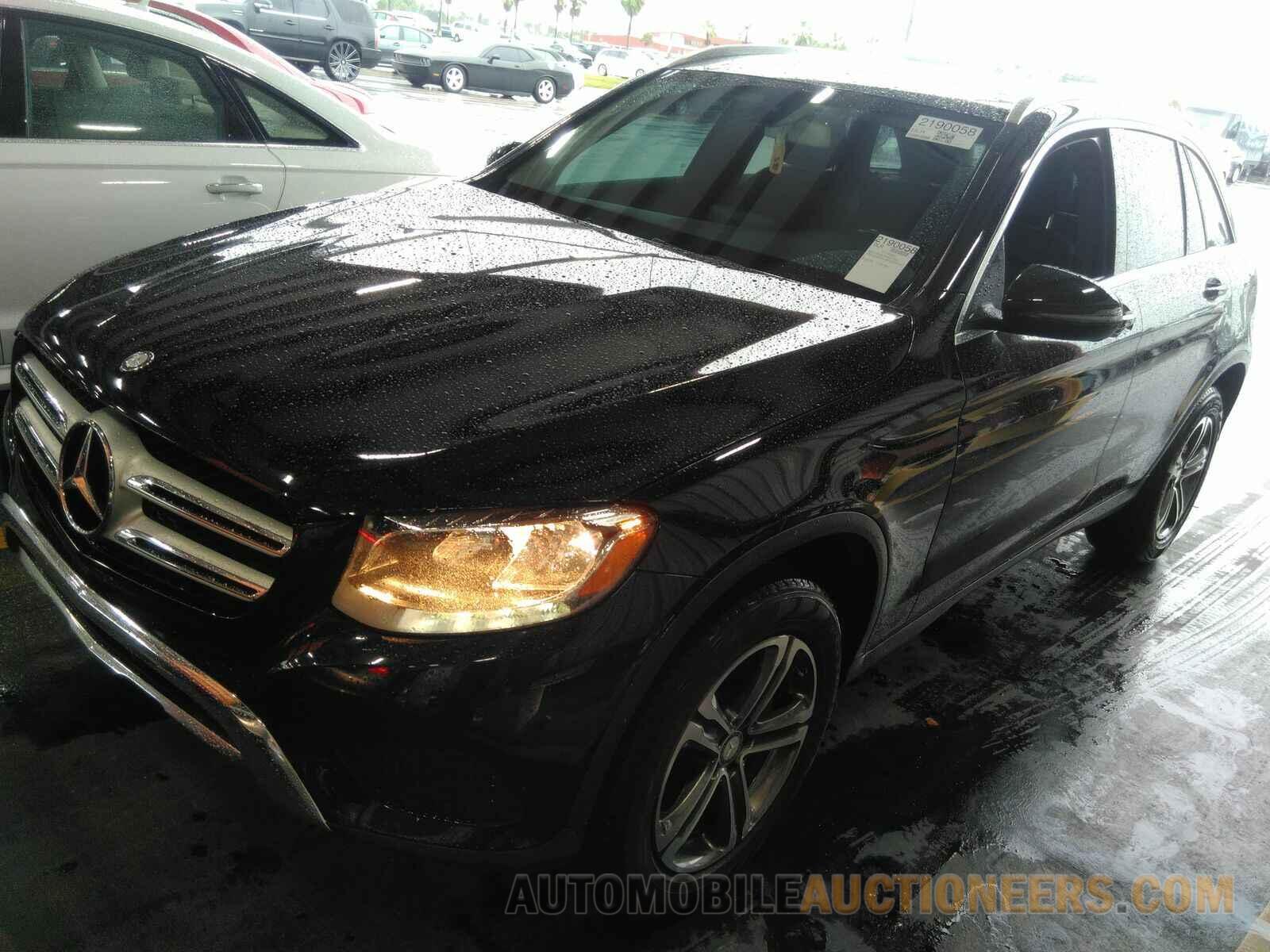 WDC0G4JB0GF094417 Mercedes-Benz GLC 2016