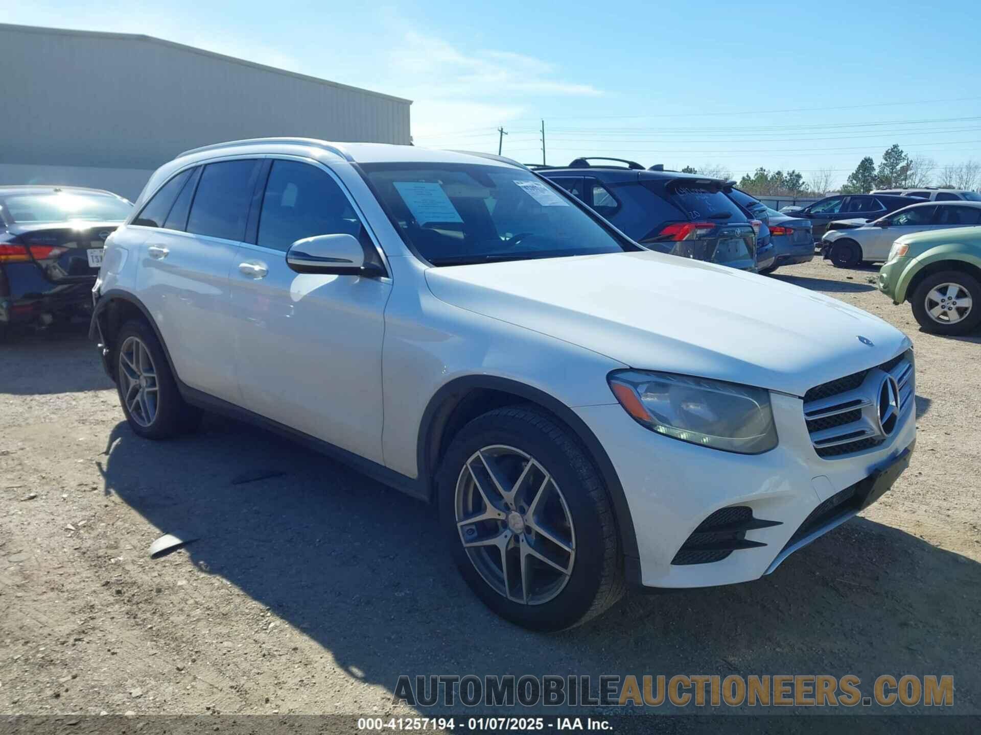 WDC0G4JB0GF110213 MERCEDES-BENZ GLC 300 2016