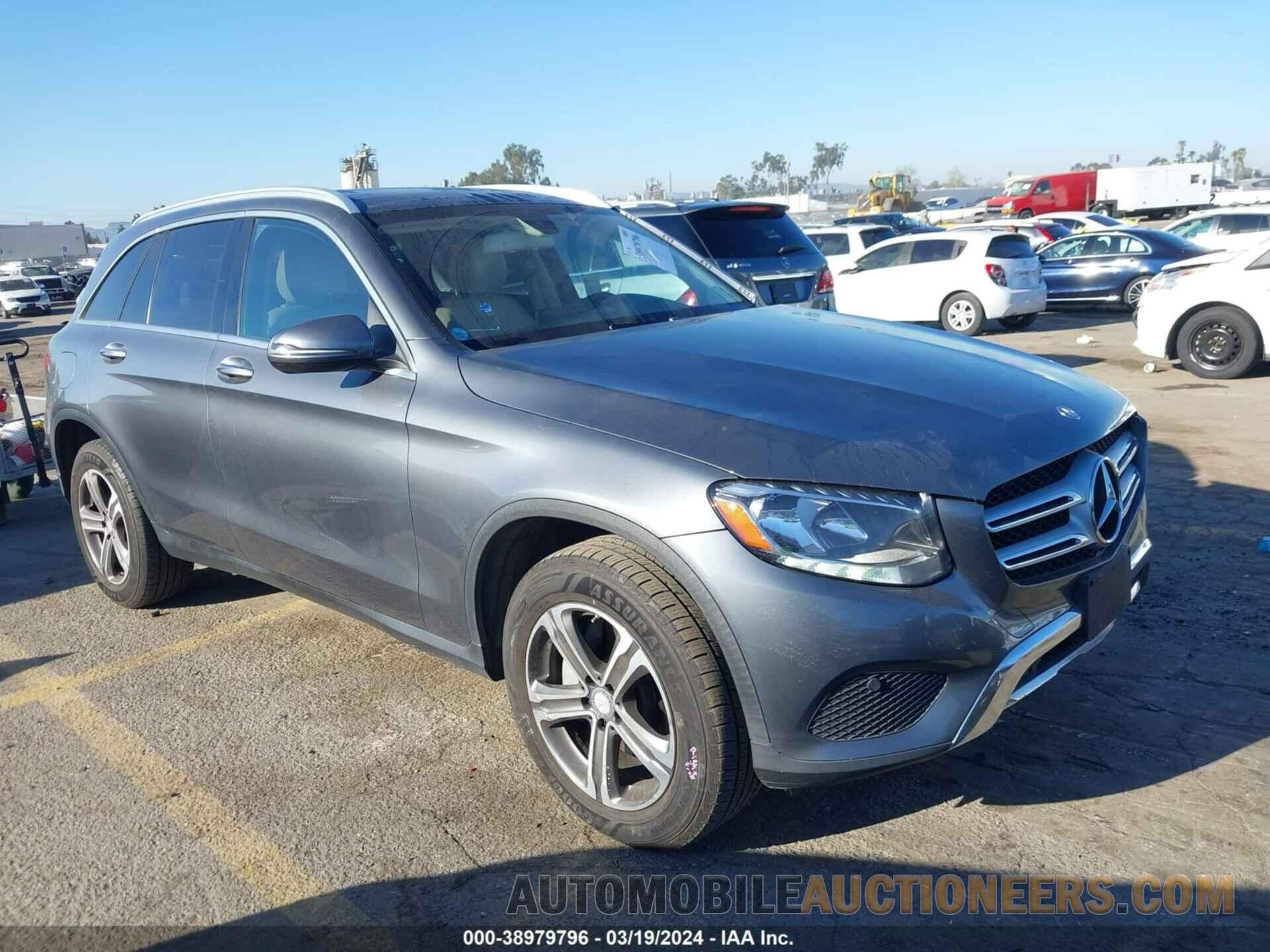 WDC0G4JB0HF120287 MERCEDES-BENZ GLC 300 2017